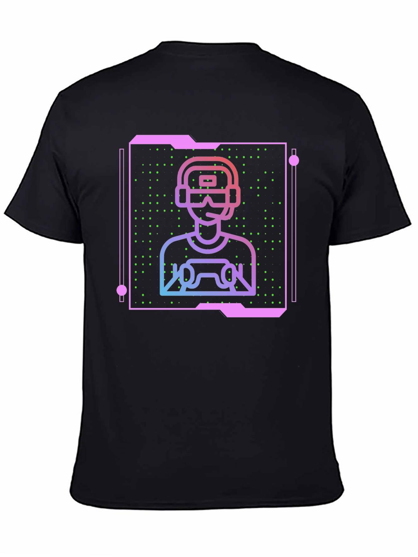 Gamer Graphic Tee - VR Controller Design