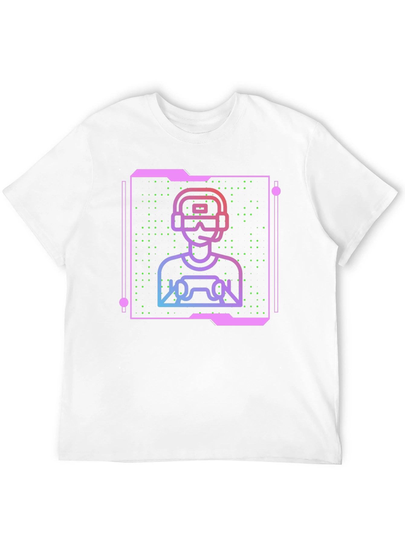 Gamer Graphic Tee - VR Controller Design