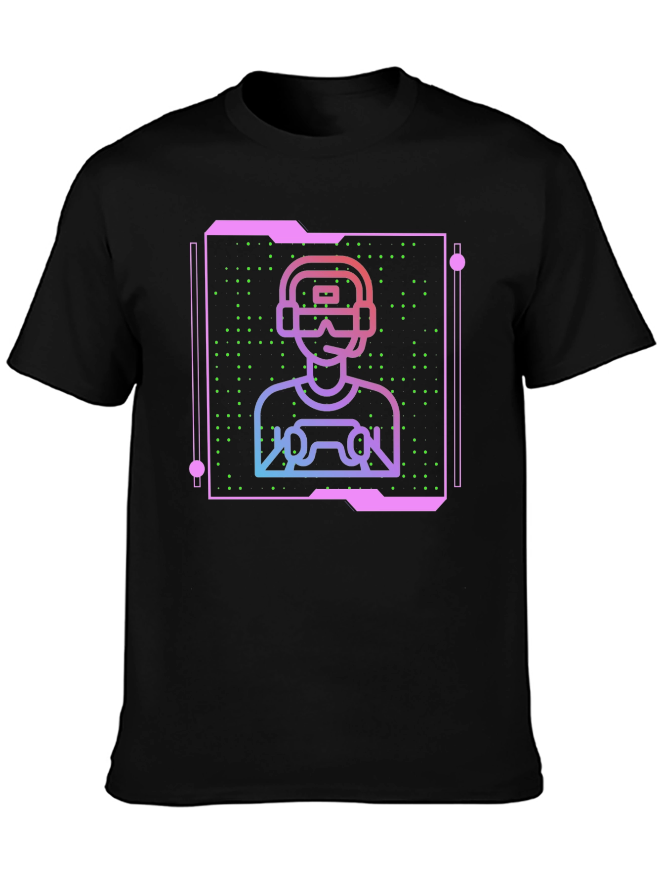 Gamer Graphic Tee - VR Controller Design