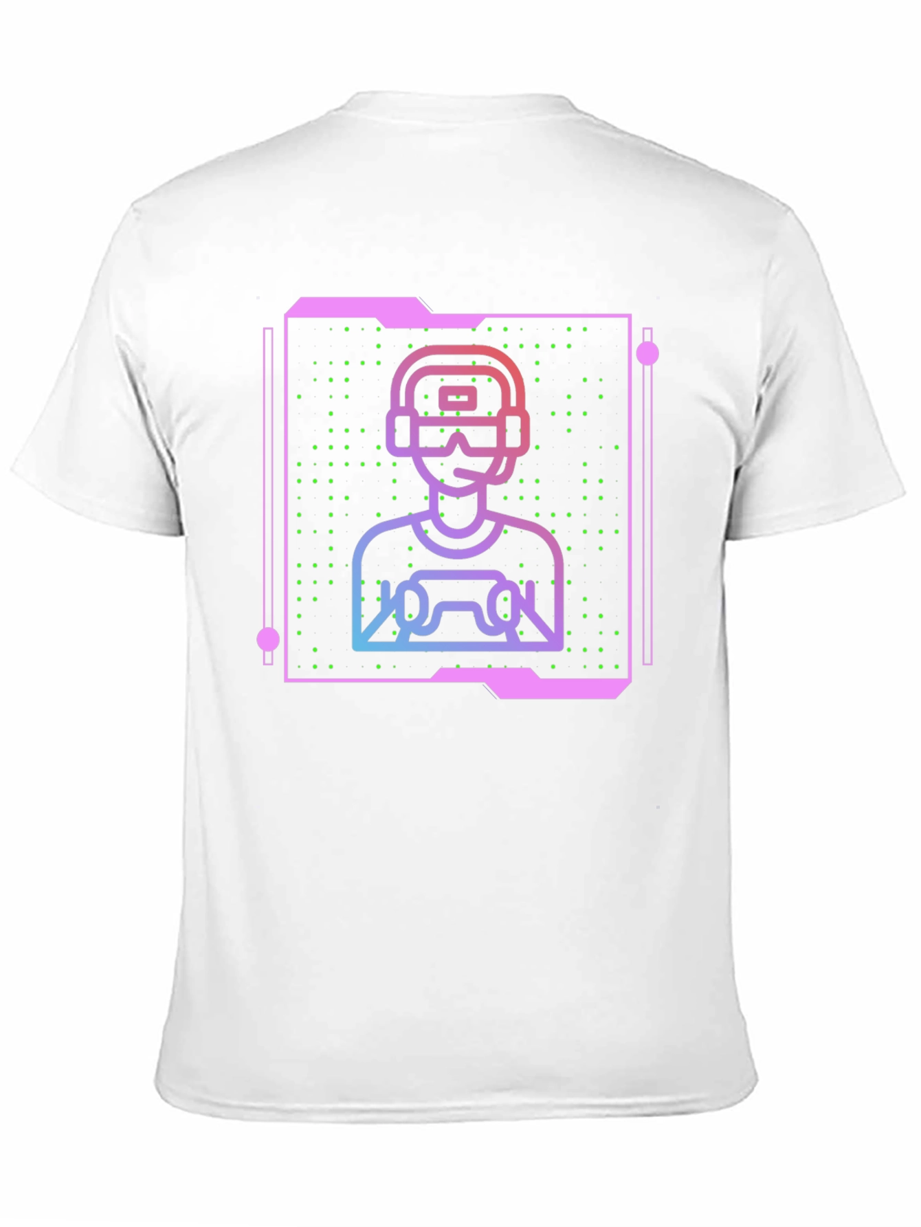 Gamer Graphic Tee - VR Controller Design