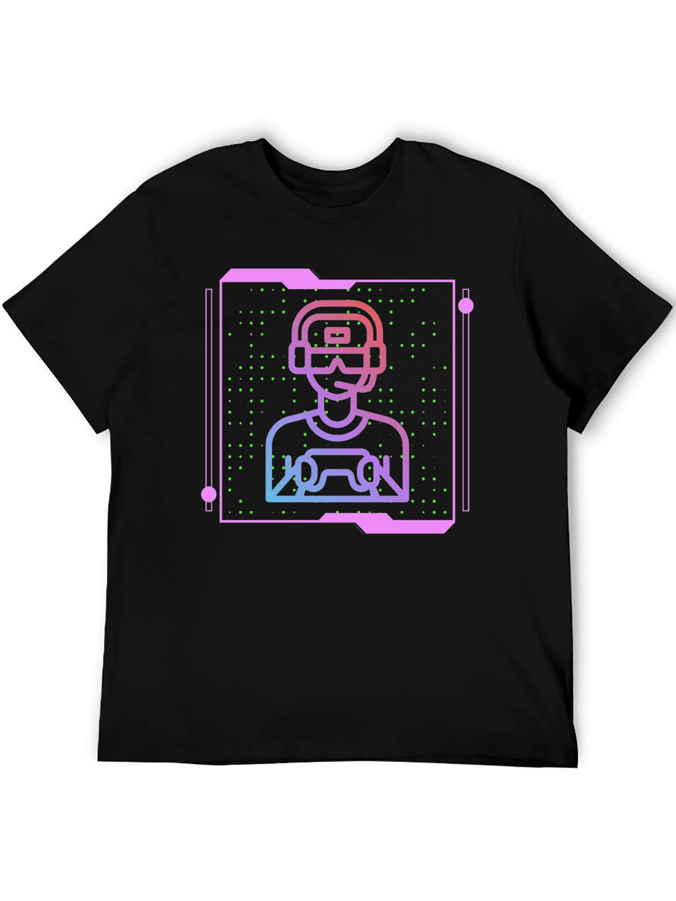 Gamer Graphic Tee - VR Controller Design
