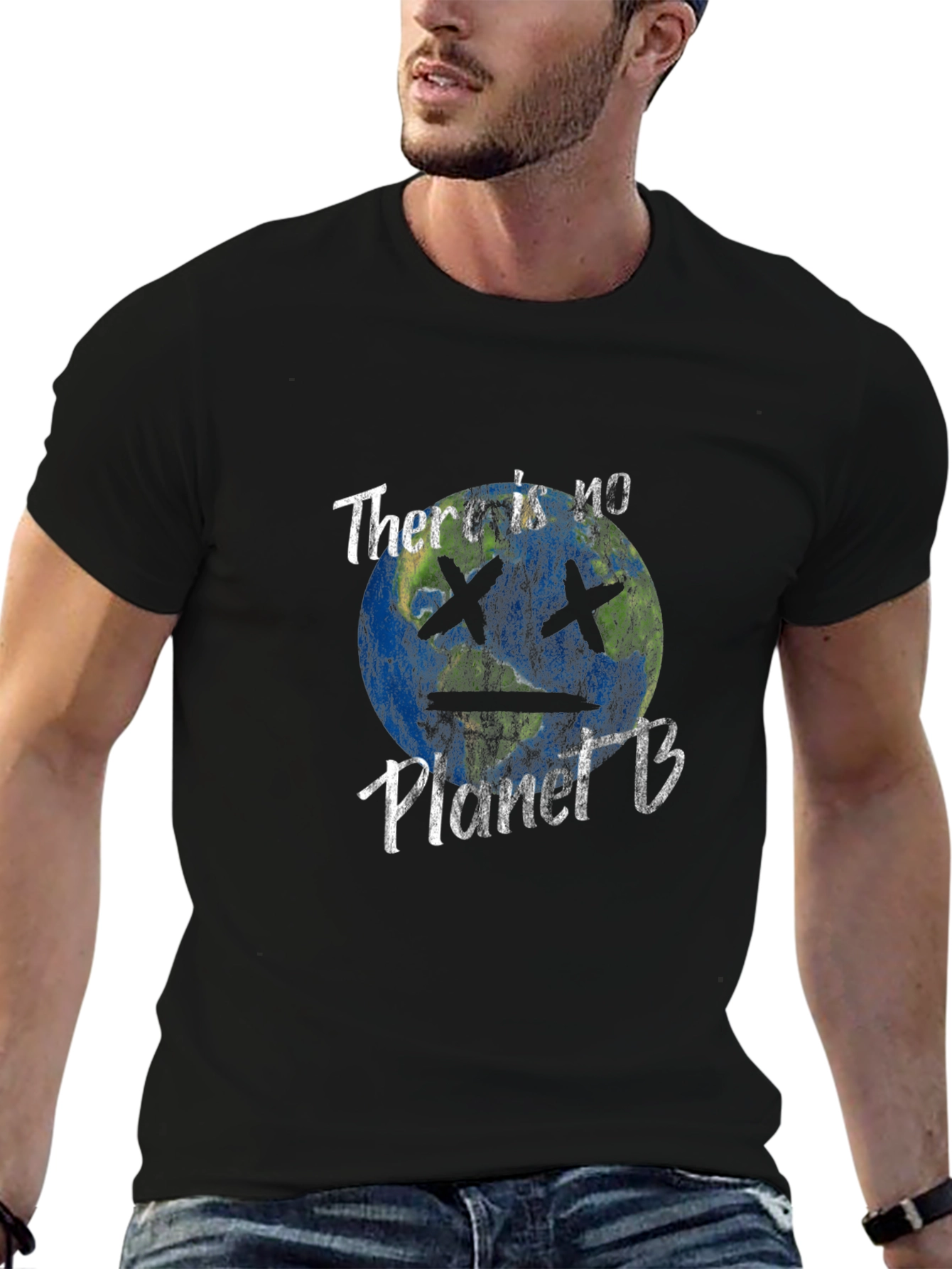No Planet B Earth Graphic T-Shirt