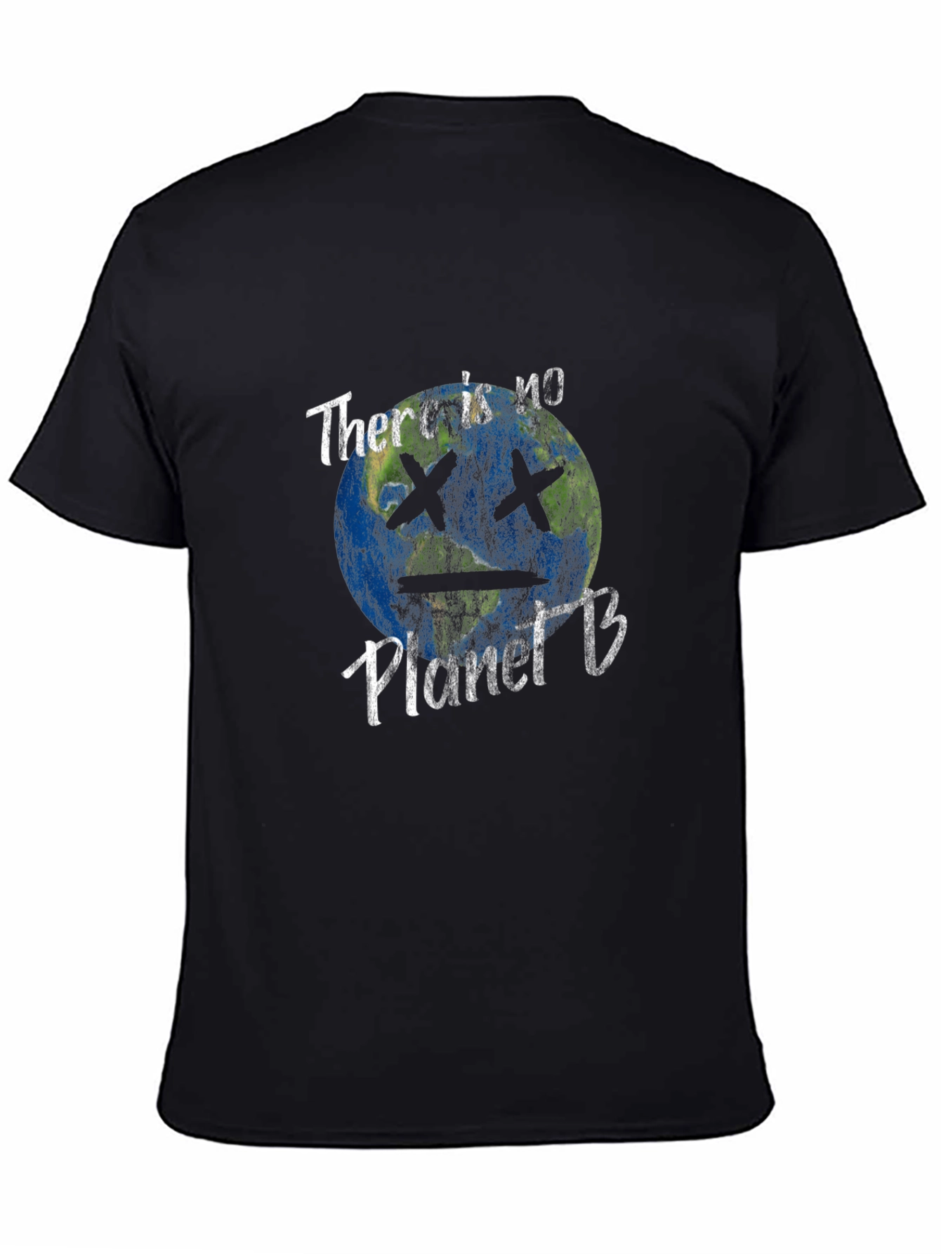 No Planet B Earth Graphic T-Shirt