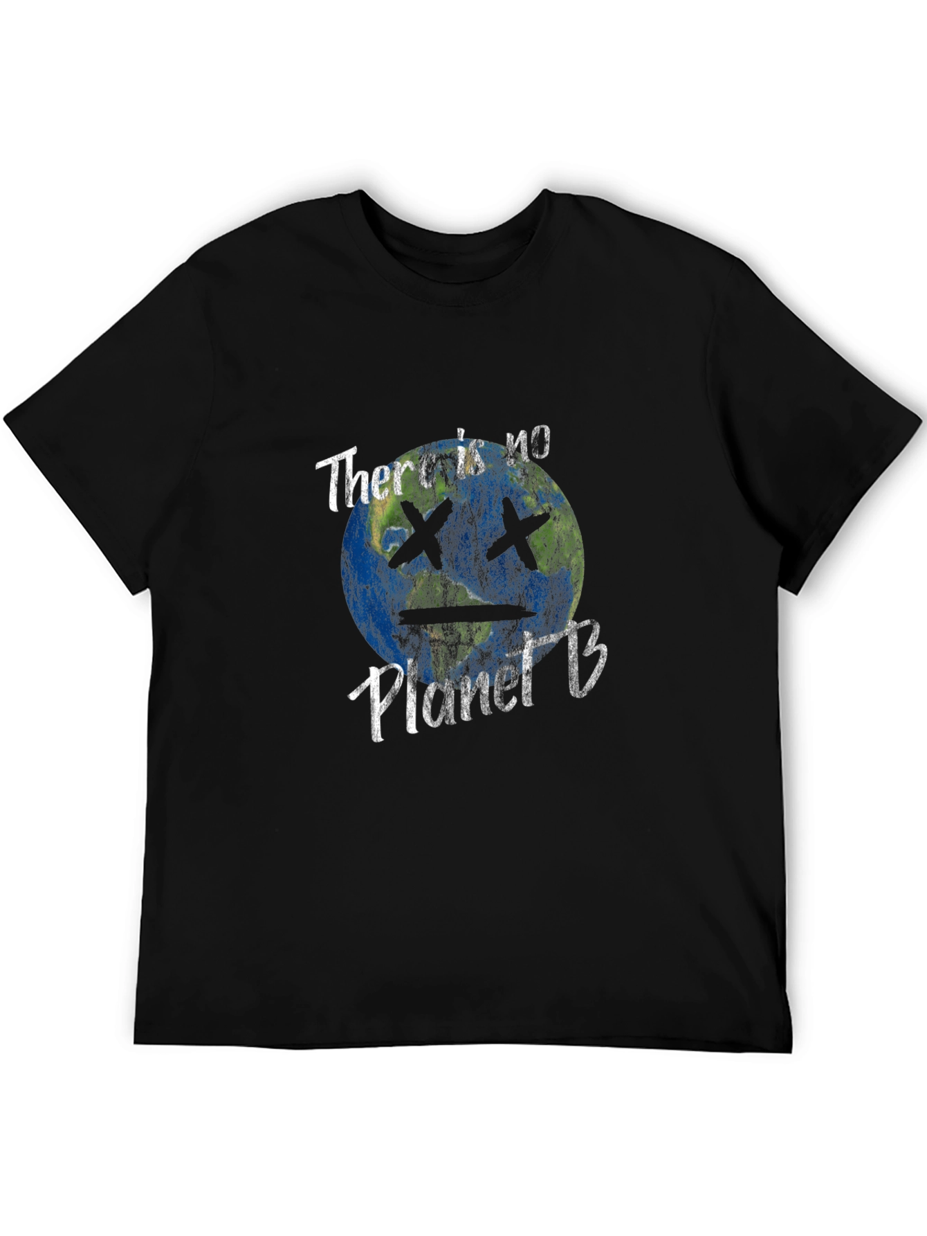 No Planet B Earth Graphic T-Shirt