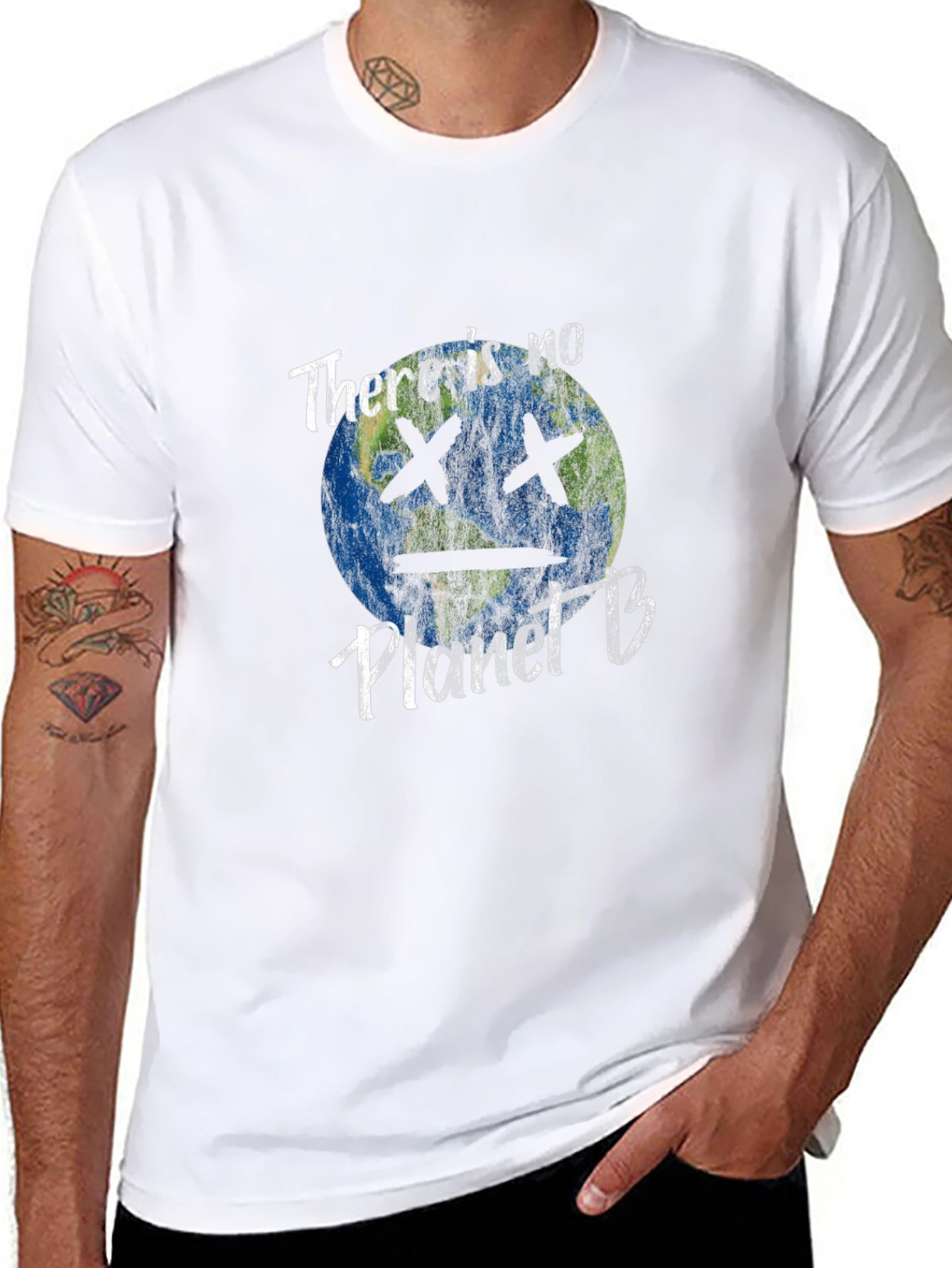 No Planet B Earth Graphic T-Shirt