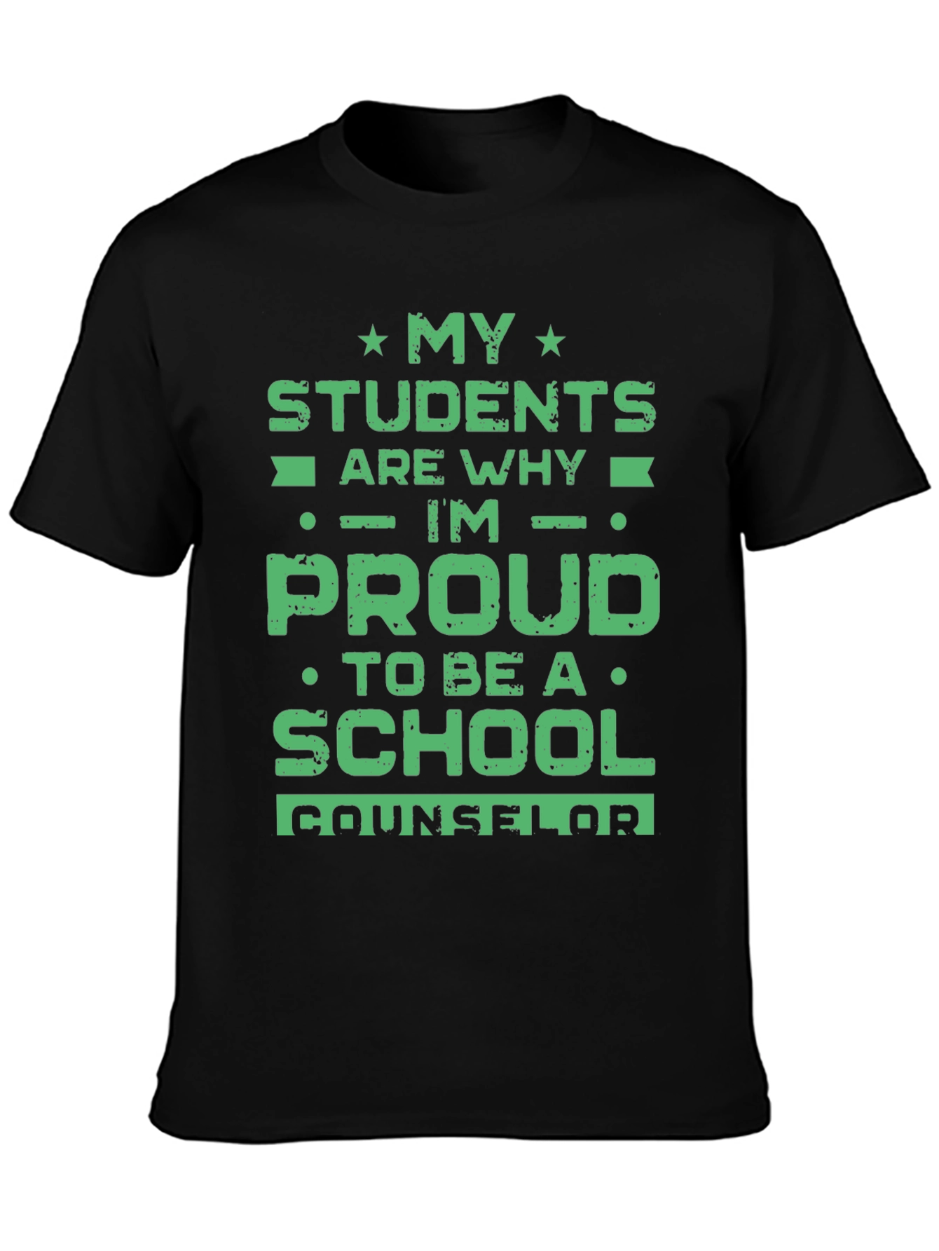 Proud School Counselor T-Shirt