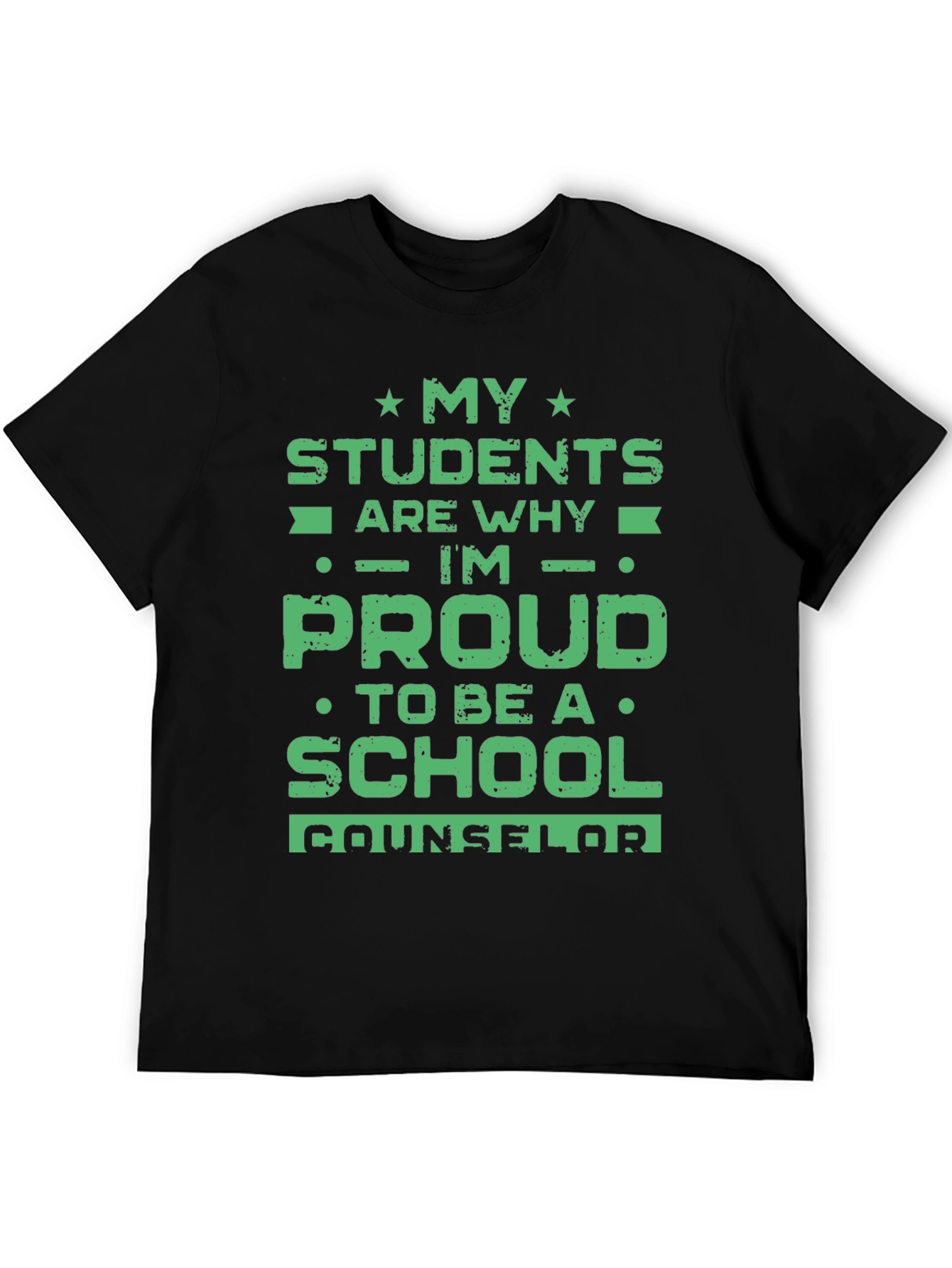 Proud School Counselor T-Shirt
