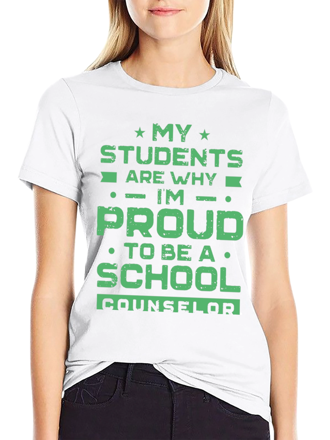 Proud School Counselor T-Shirt