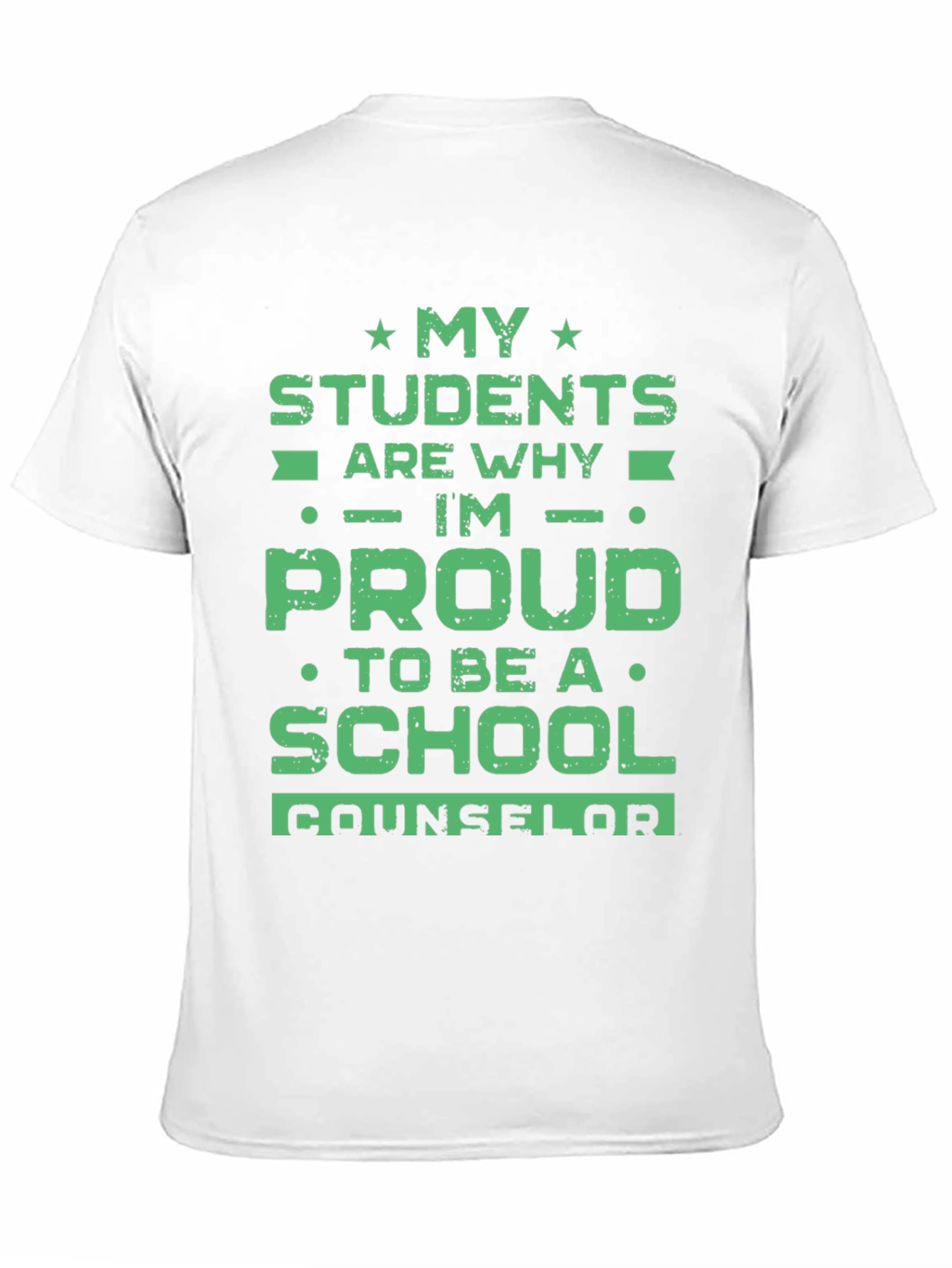 Proud School Counselor T-Shirt