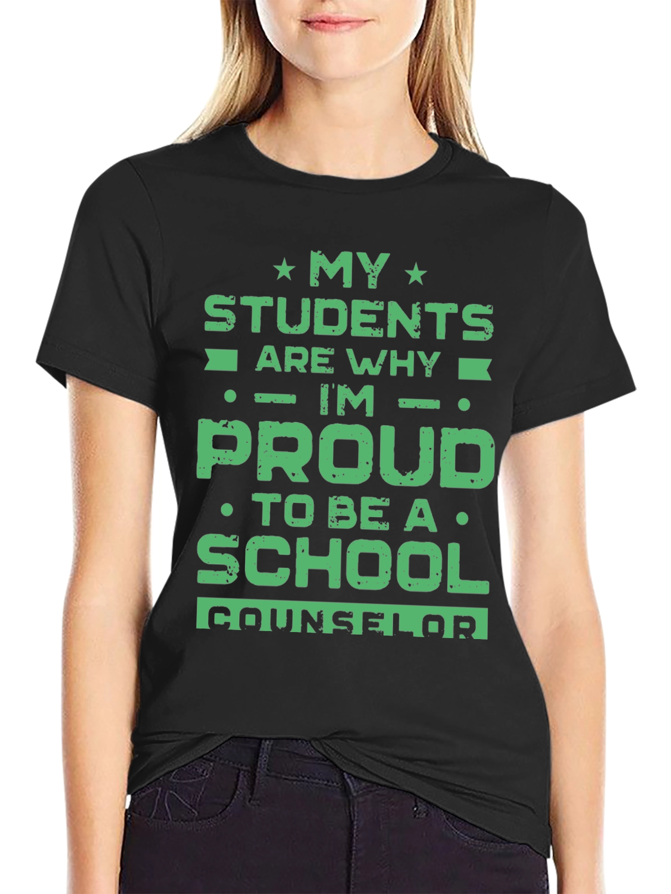 Proud School Counselor T-Shirt