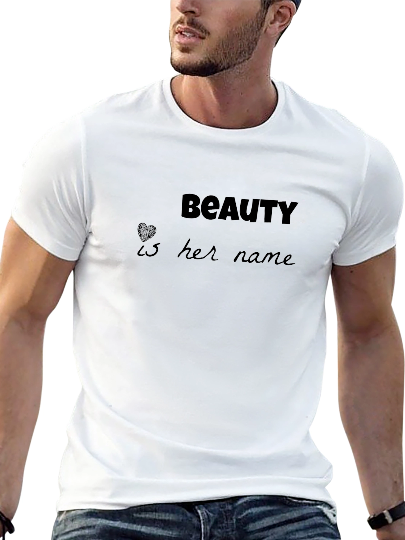 Beauty Is Her Name T-Shirt