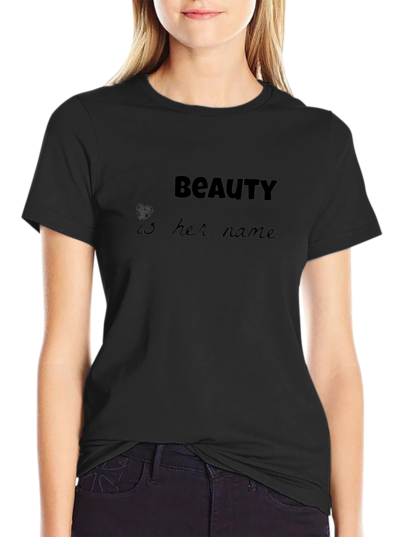 Beauty Is Her Name T-Shirt