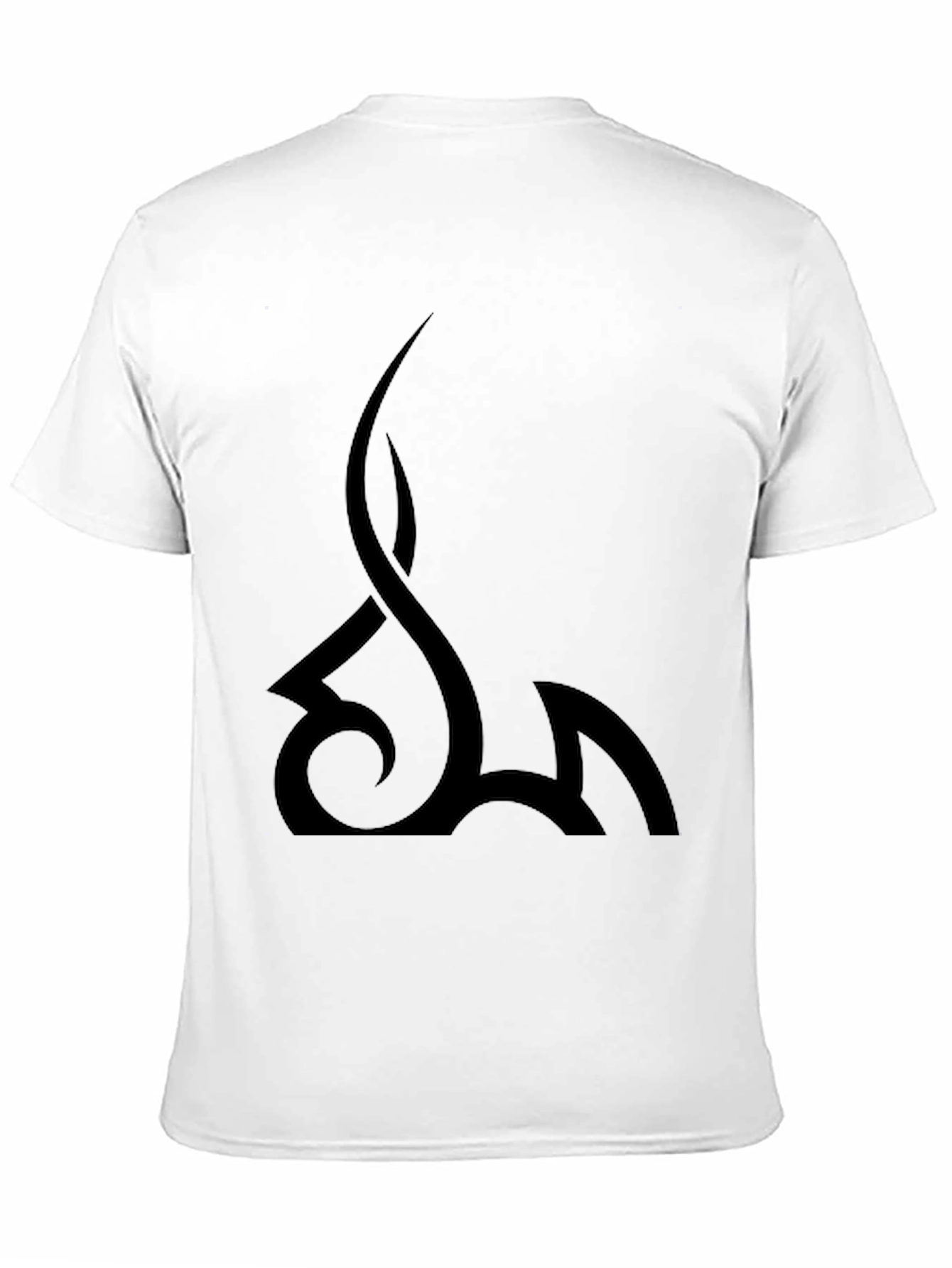 Tribal Graphic Black T-Shirt - Mens Fashion