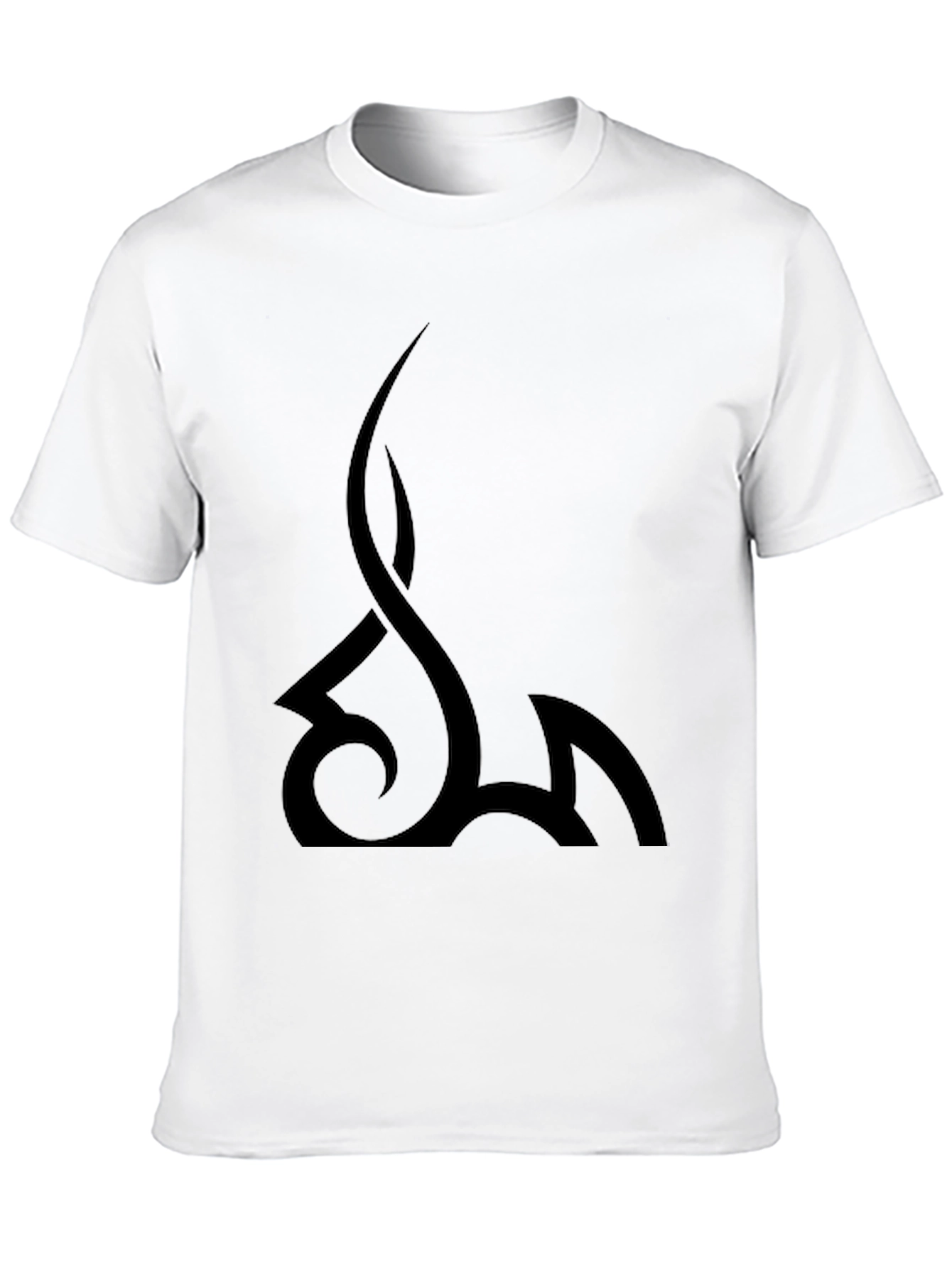 Tribal Graphic Black T-Shirt - Mens Fashion