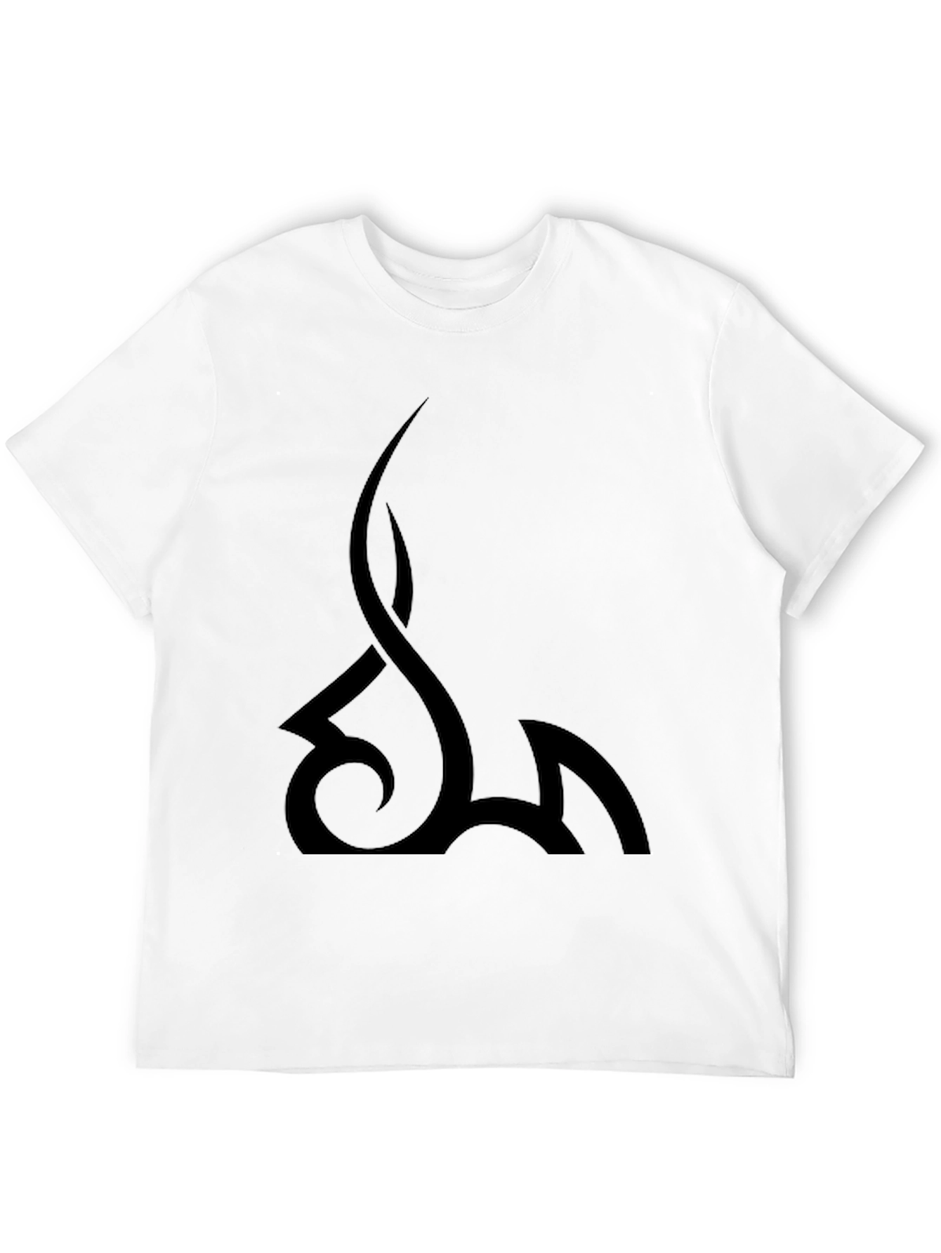 Tribal Graphic Black T-Shirt - Mens Fashion