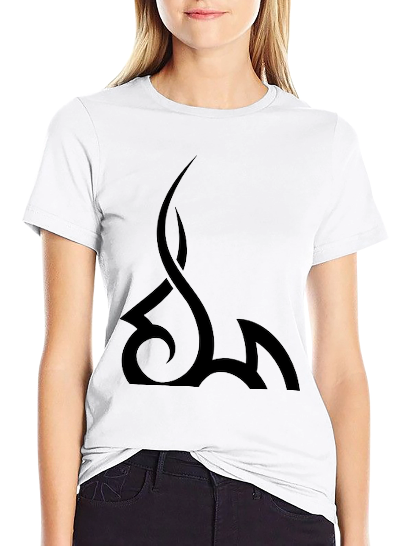 Tribal Graphic Black T-Shirt - Mens Fashion
