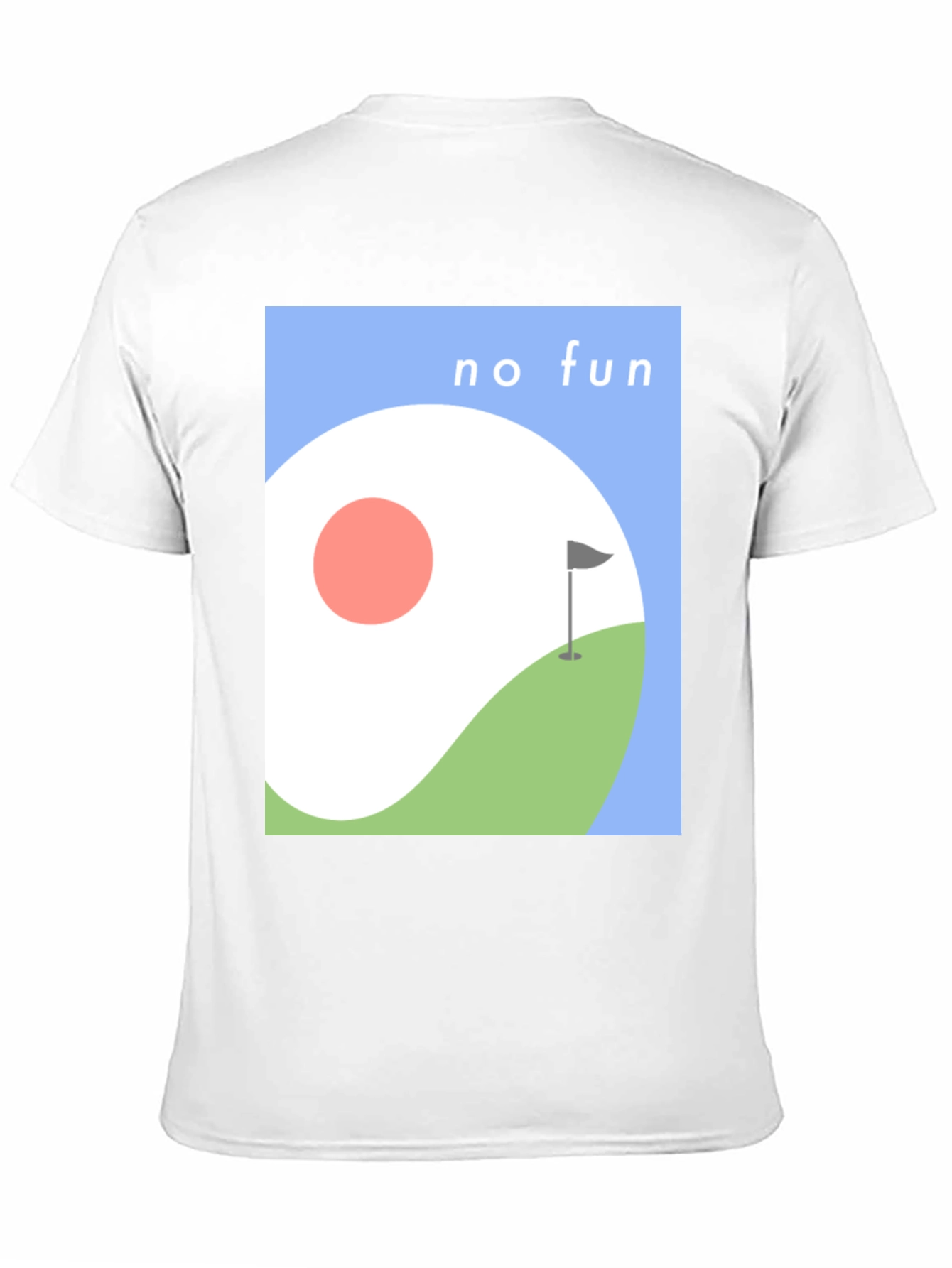 No Fun Golf Tee