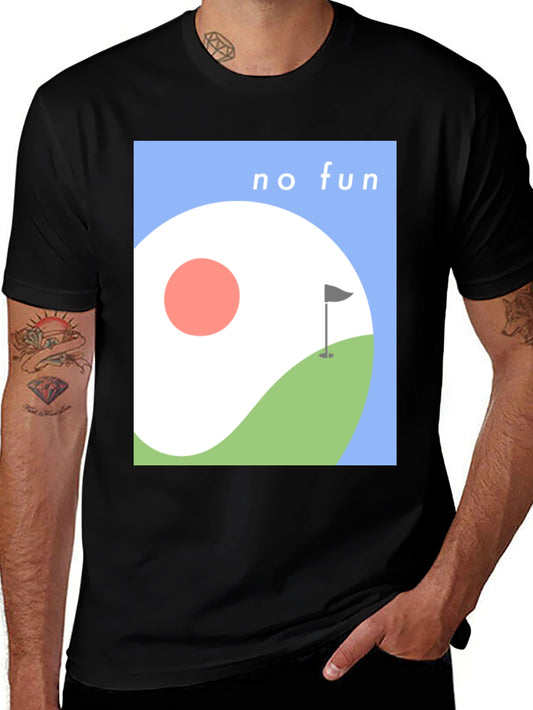 No Fun Golf Tee