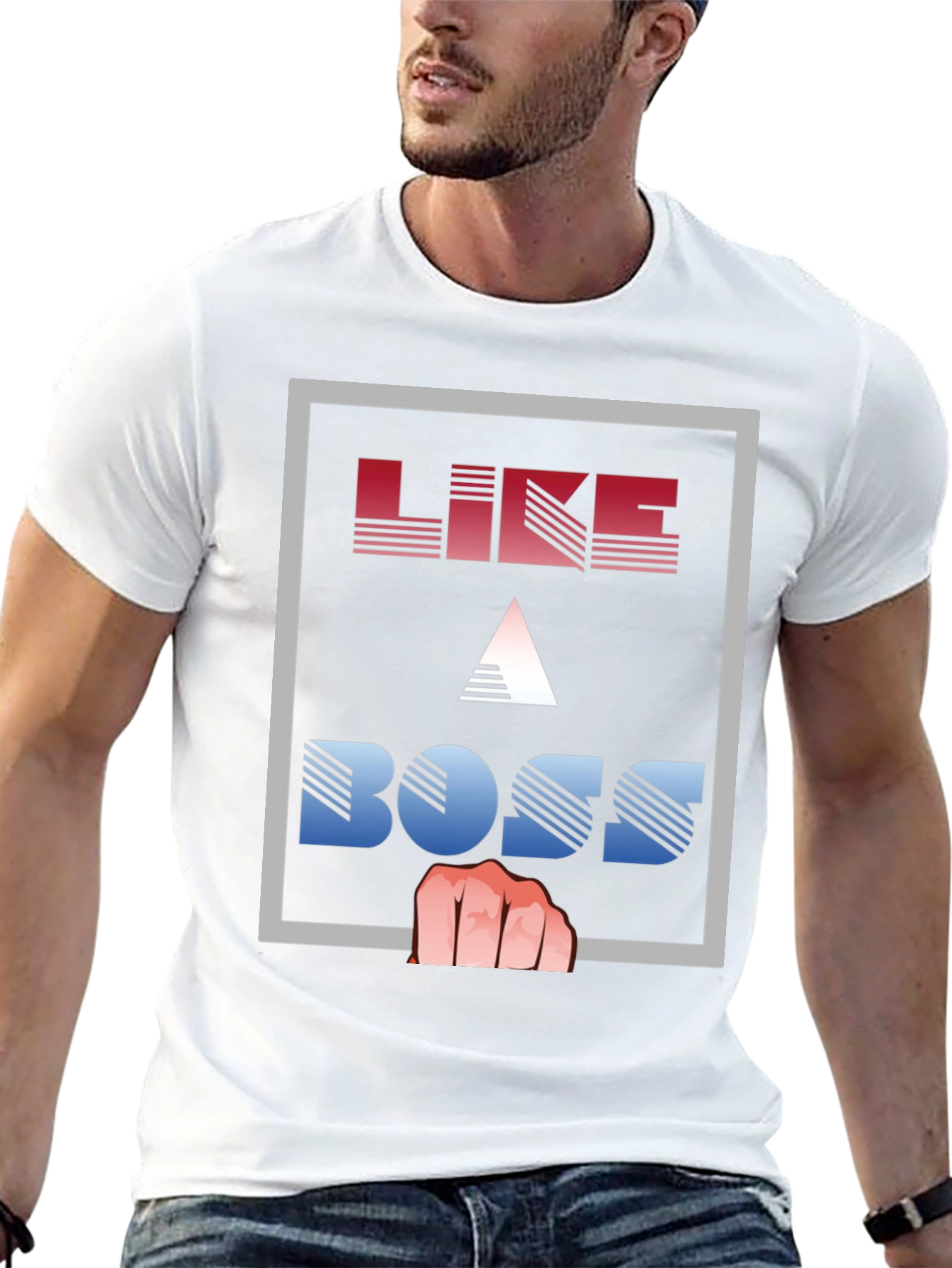 Like a Boss T-Shirt - Graphic Print