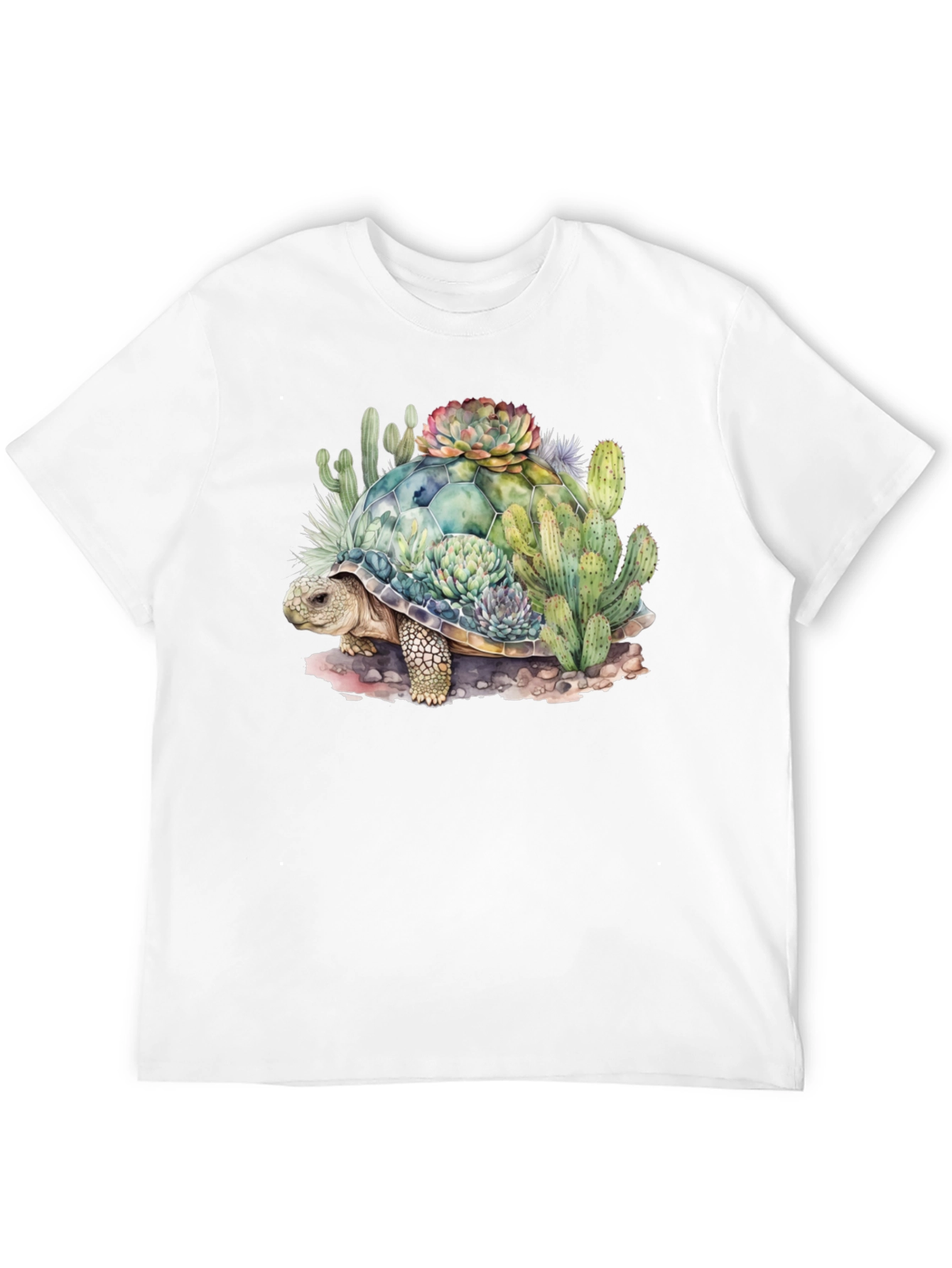 Turtle Succulent T-Shirt