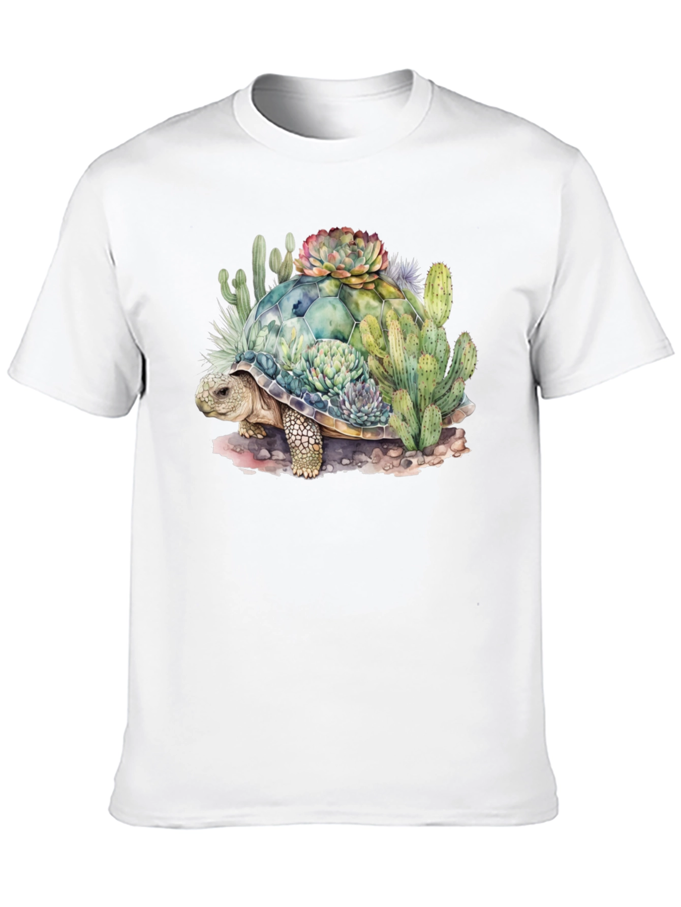 Turtle Succulent T-Shirt