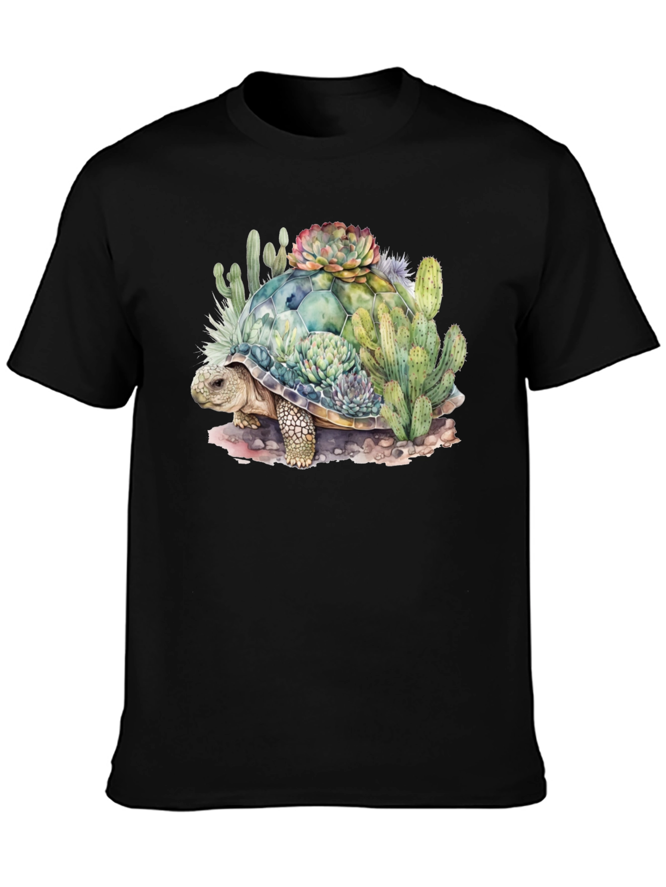 Turtle Succulent T-Shirt