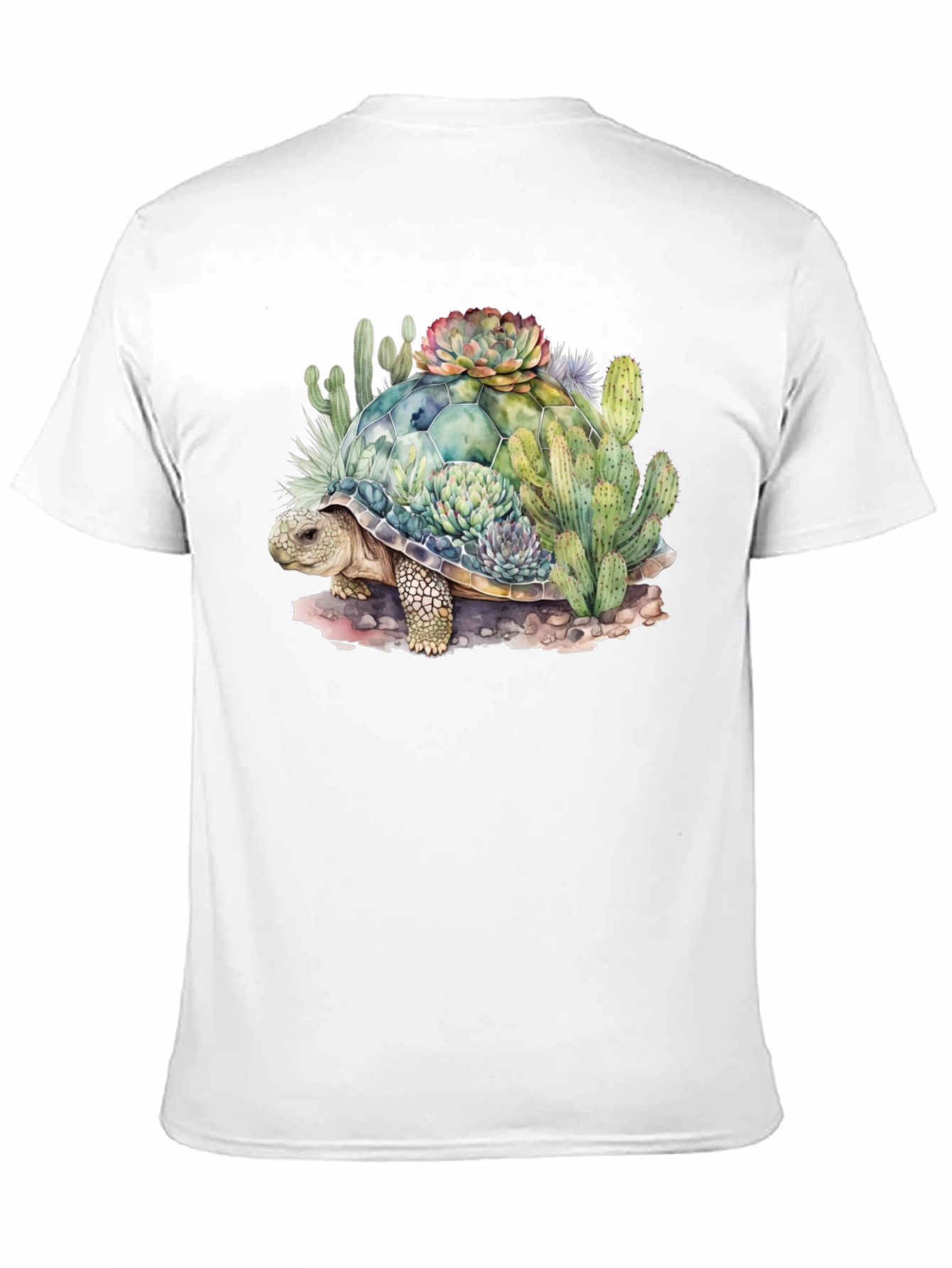 Turtle Succulent T-Shirt