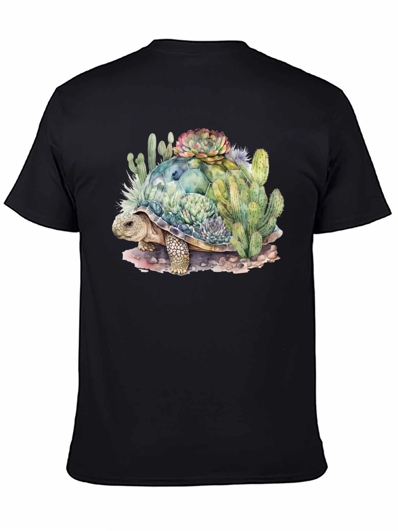 Turtle Succulent T-Shirt