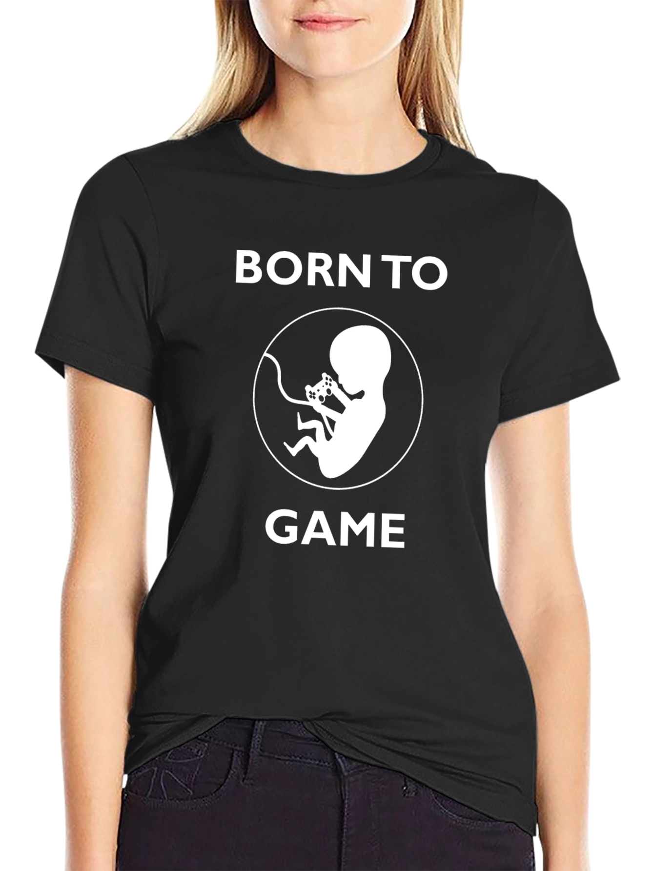 Born to Game T-Shirt - Gamer Baby Tee