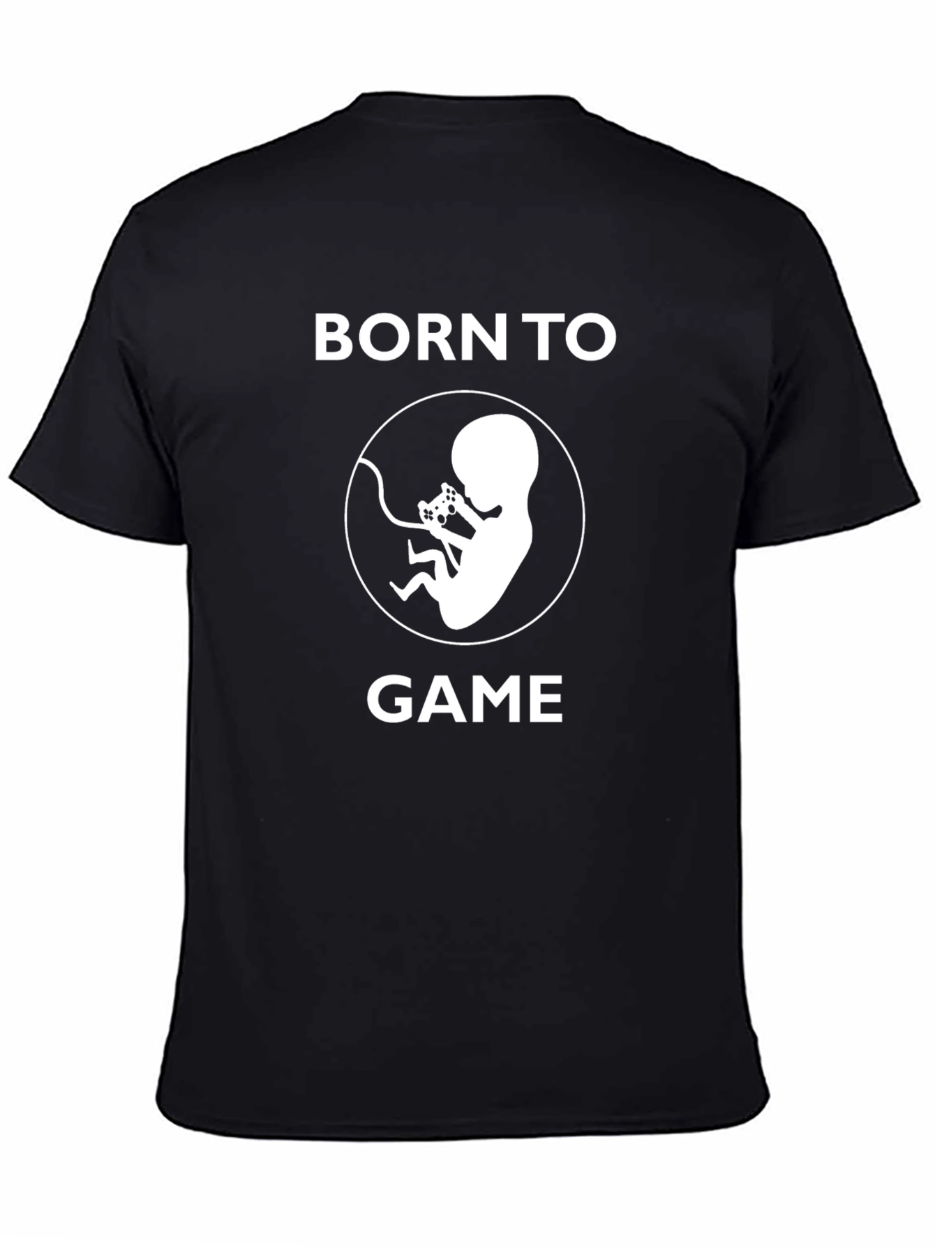 Born to Game T-Shirt - Gamer Baby Tee