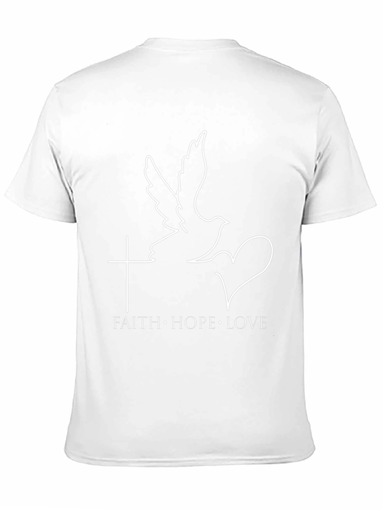 Faith Hope Love T-Shirt
