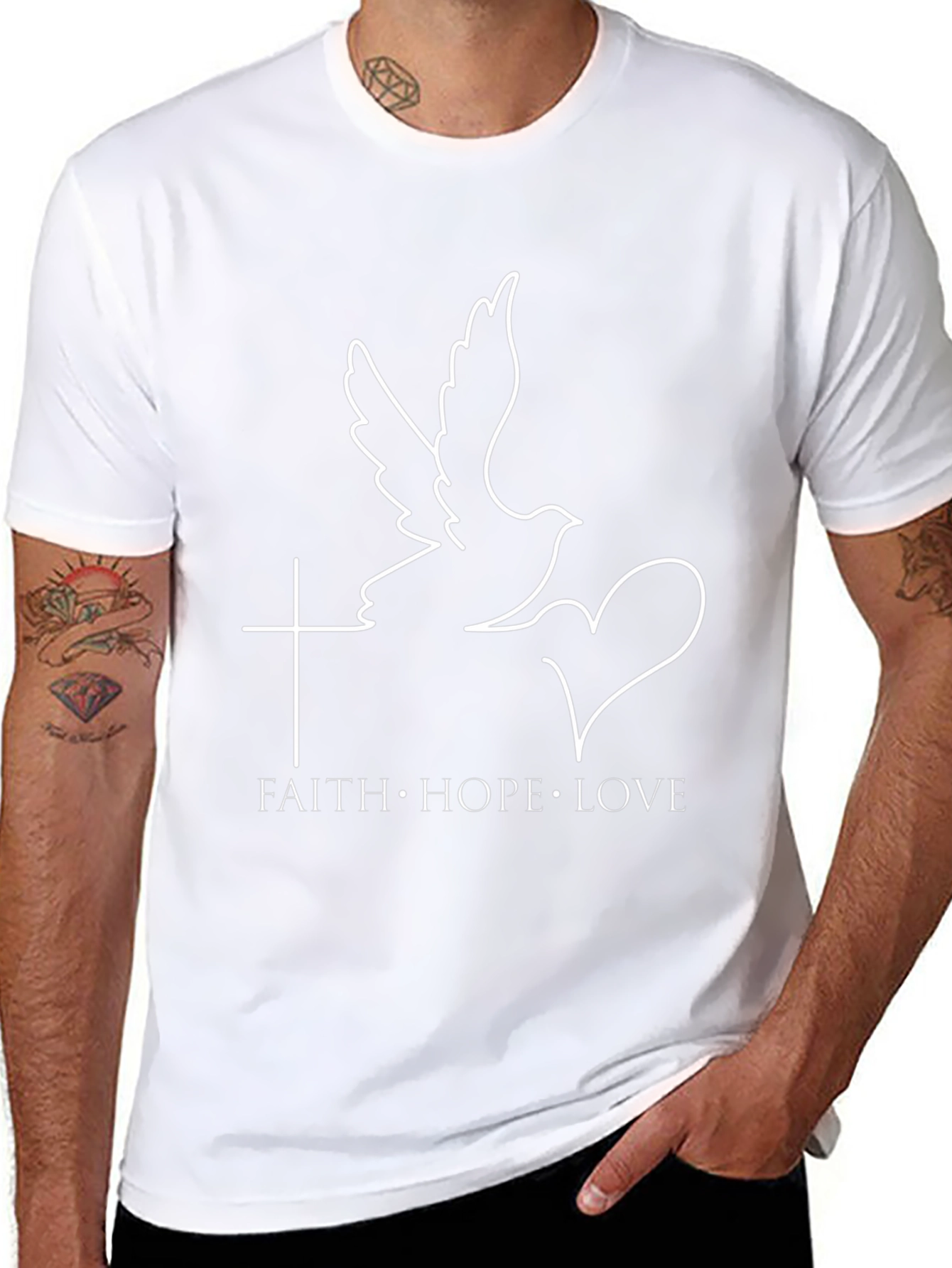 Faith Hope Love T-Shirt