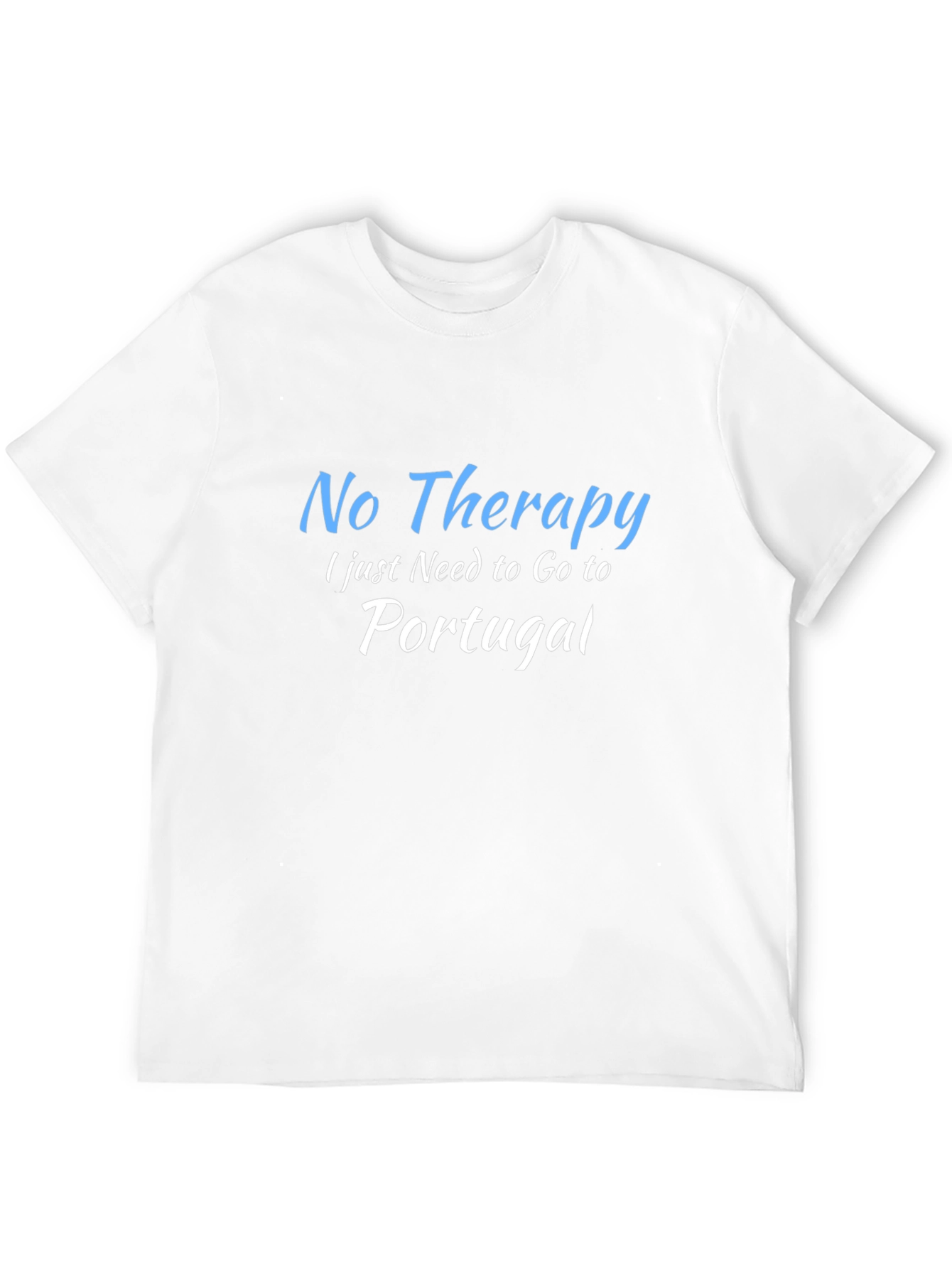Portugal Therapy T-Shirt - Funny Travel Tee
