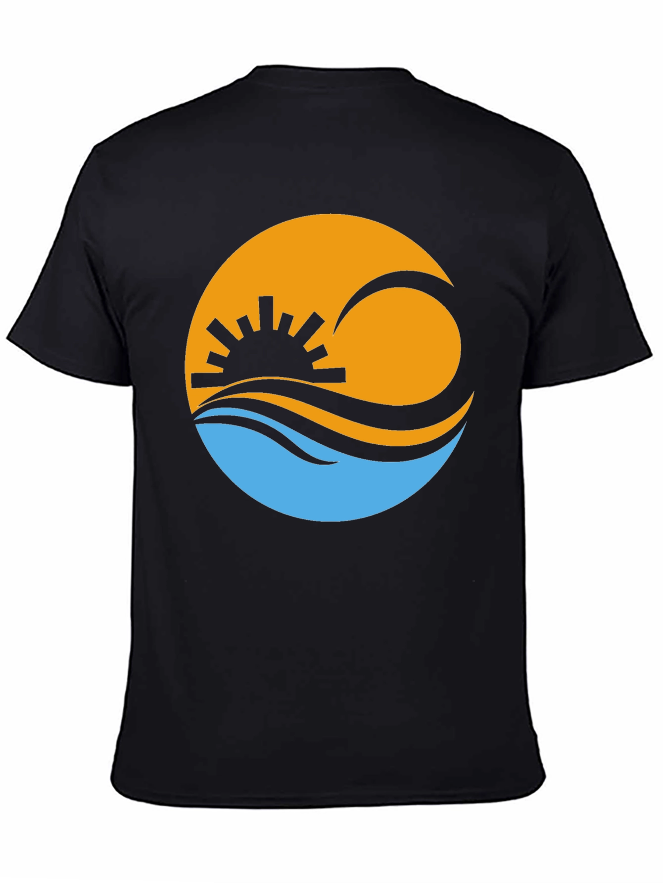 Sunset Graphic Tee - Stylish Unisex T-Shirt