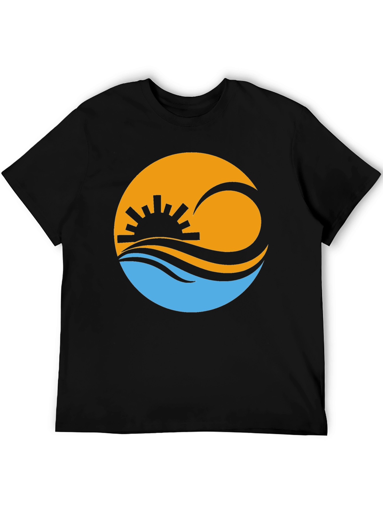 Sunset Graphic Tee - Stylish Unisex T-Shirt