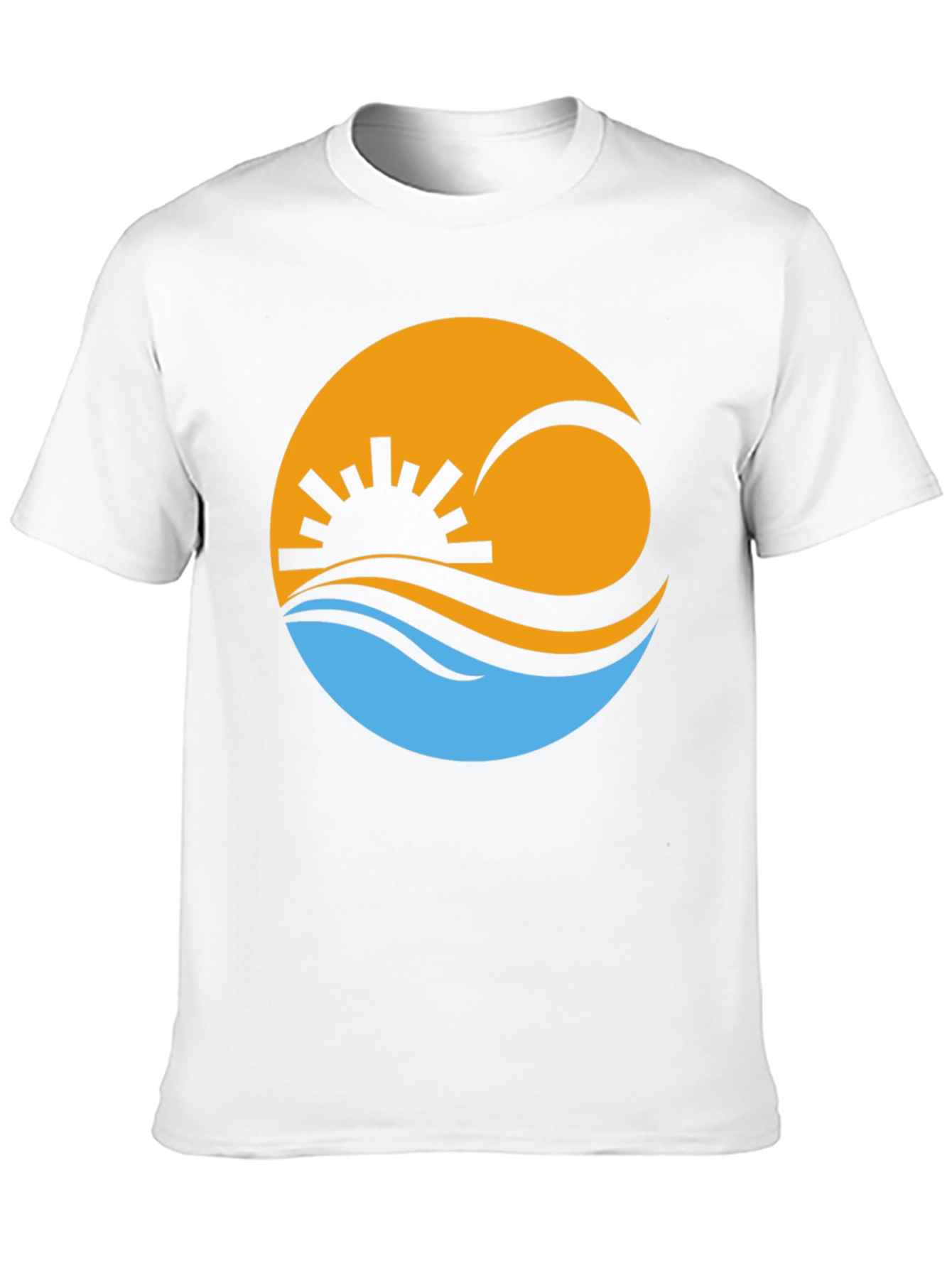 Sunset Graphic Tee - Stylish Unisex T-Shirt