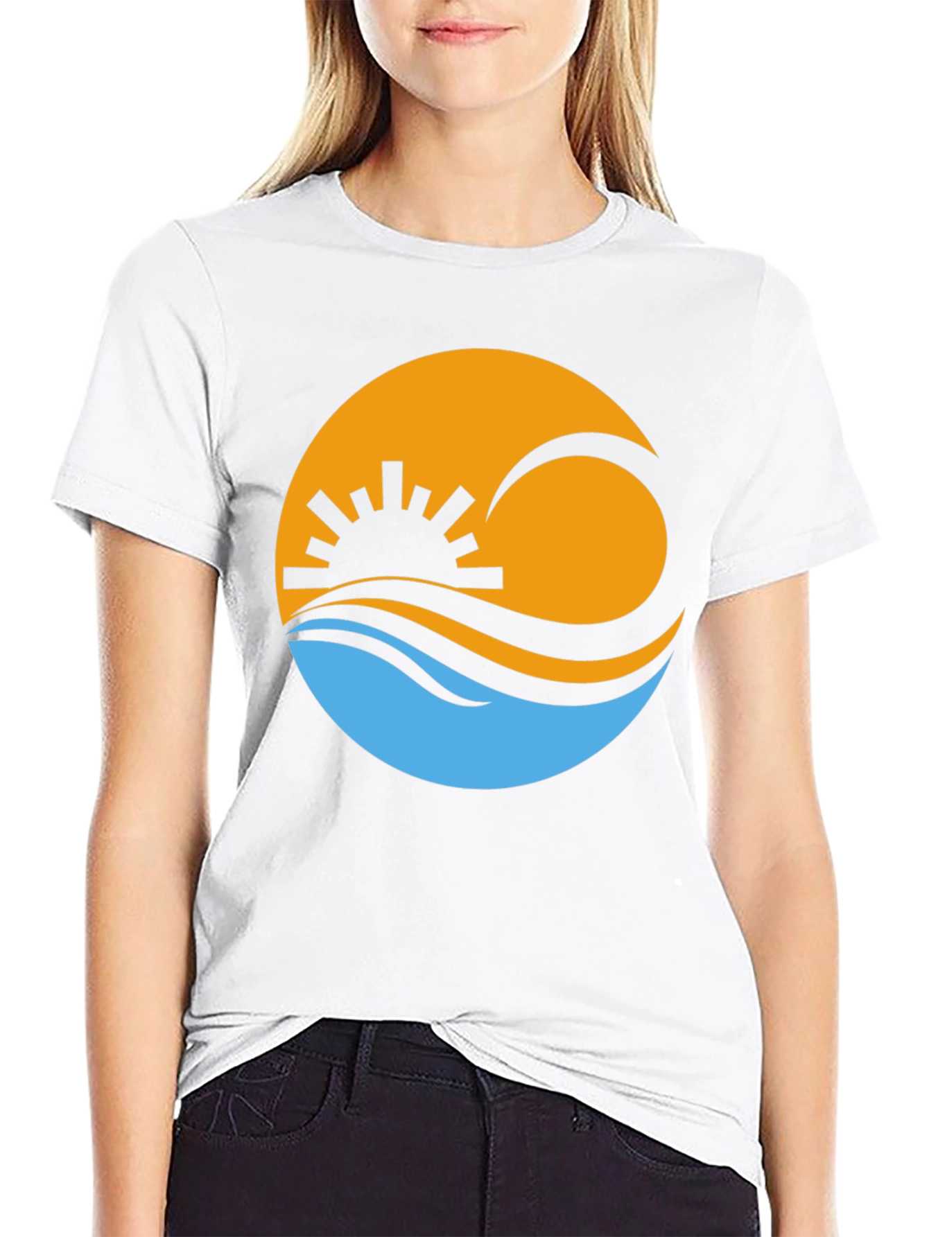 Sunset Graphic Tee - Stylish Unisex T-Shirt