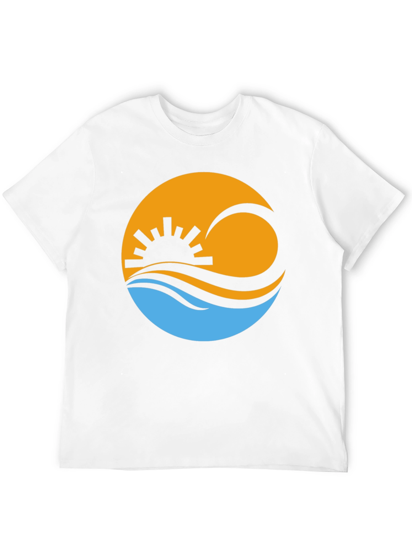 Sunset Graphic Tee - Stylish Unisex T-Shirt