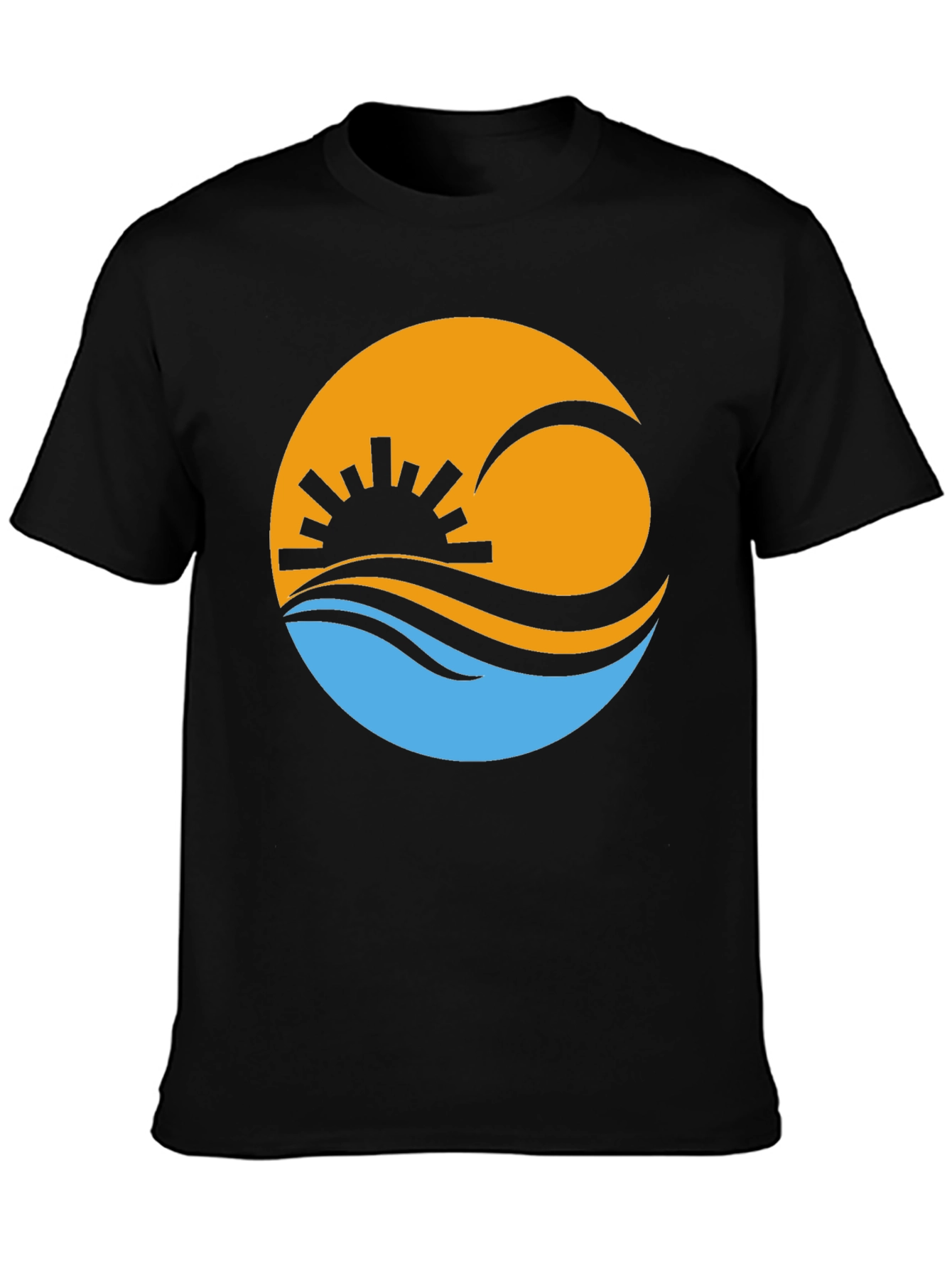 Sunset Graphic Tee - Stylish Unisex T-Shirt