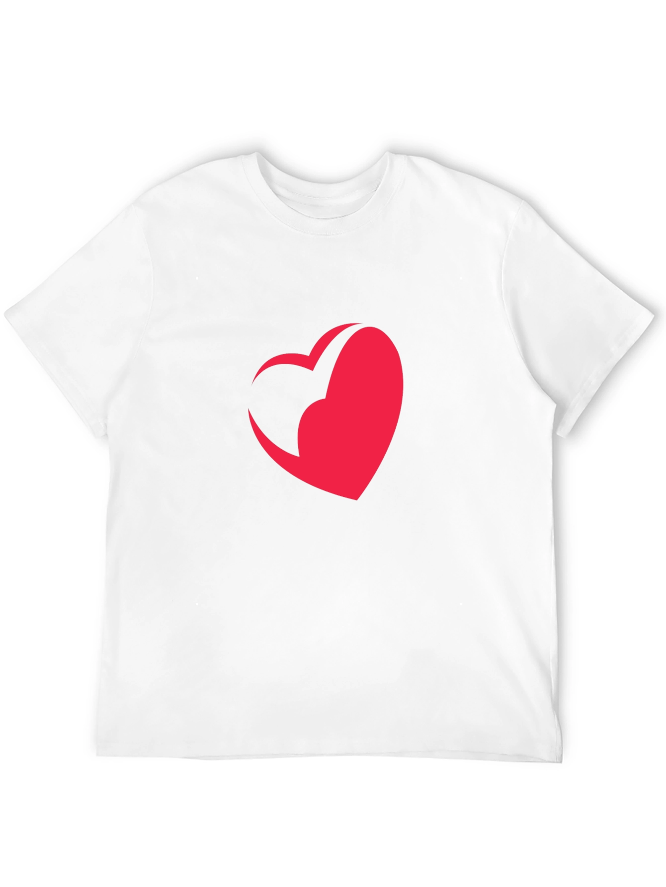 Heart Graphic Tee - Modern Style