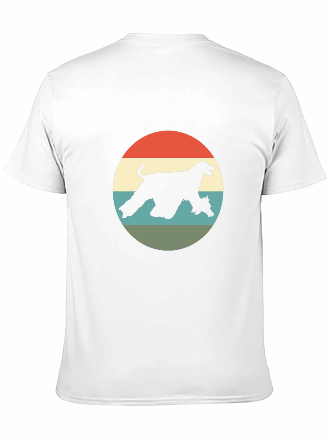 Retro Afghan Hound T-Shirt