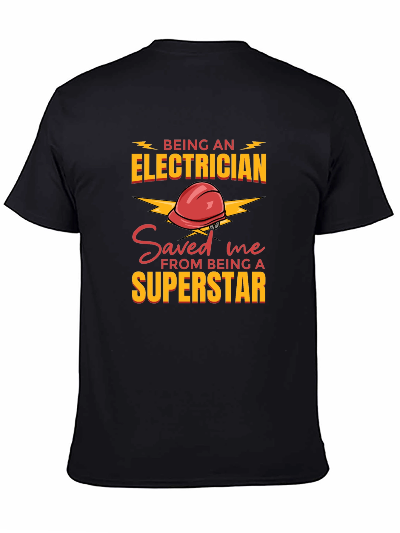 Electrician Saved Me T-Shirt