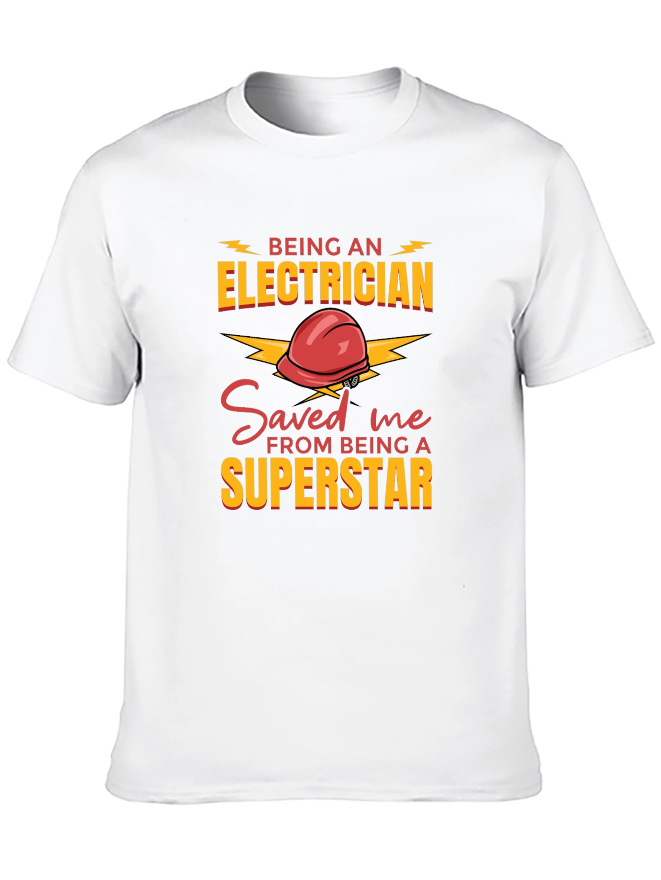 Electrician Saved Me T-Shirt