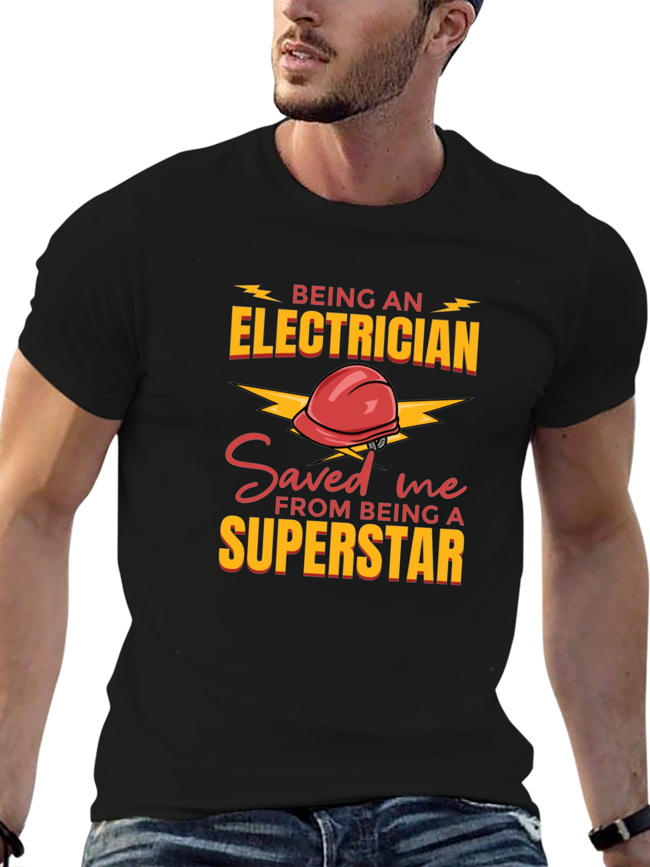 Electrician Saved Me T-Shirt