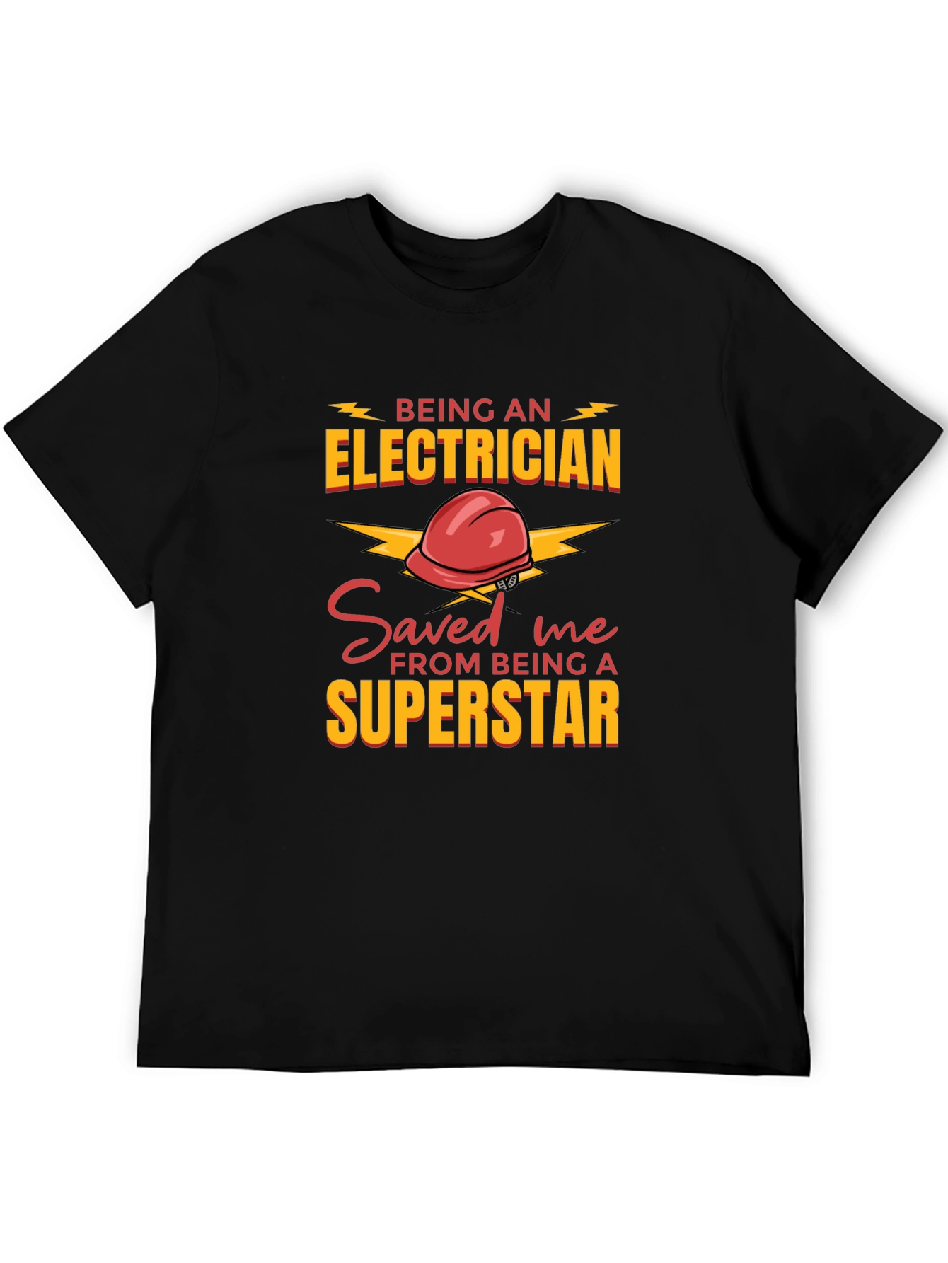 Electrician Saved Me T-Shirt
