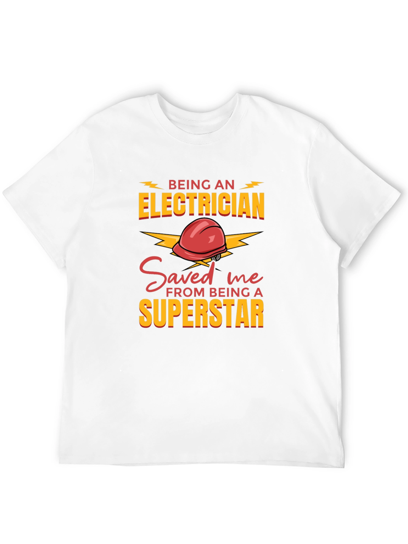 Electrician Saved Me T-Shirt