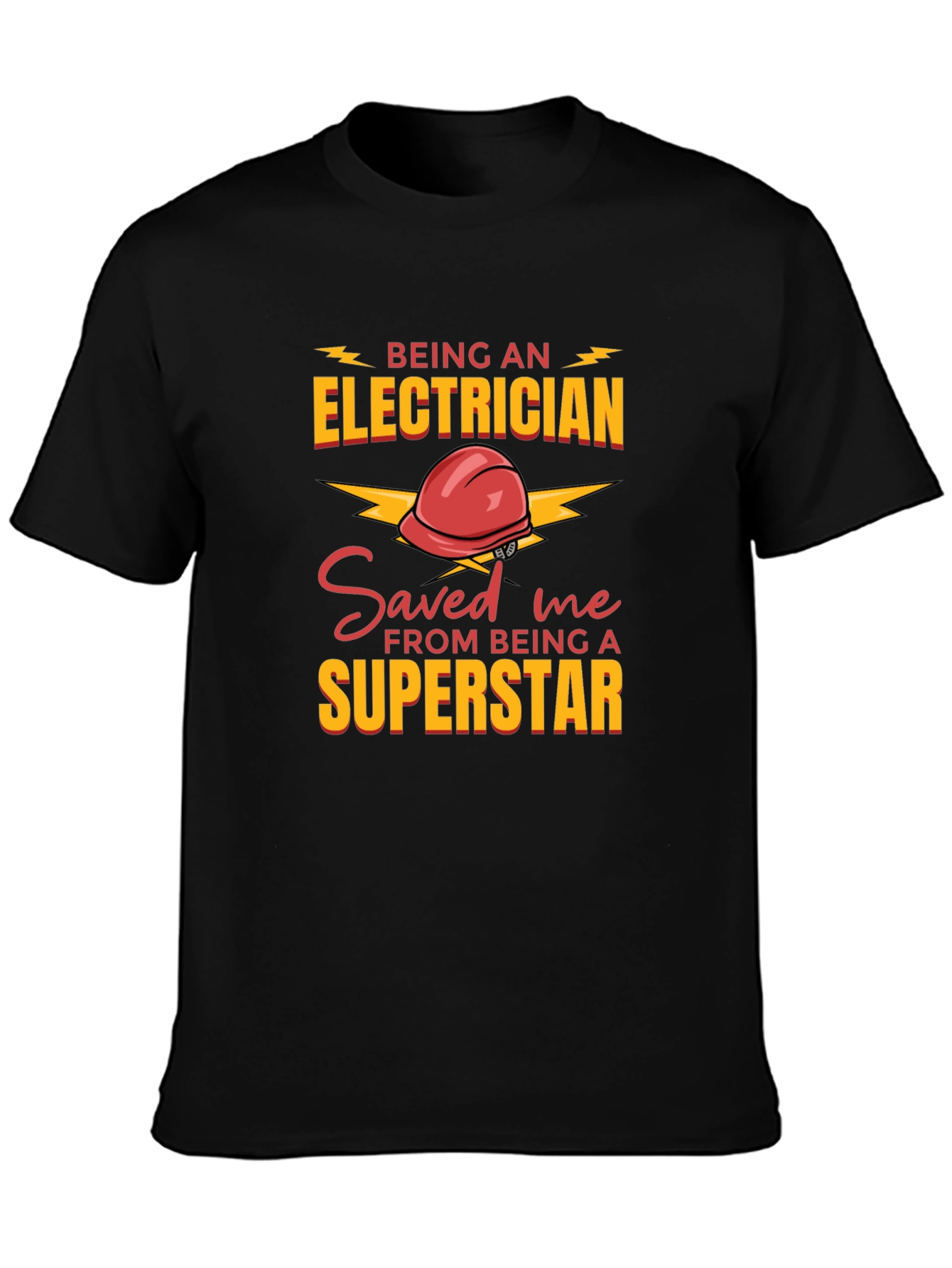 Electrician Saved Me T-Shirt