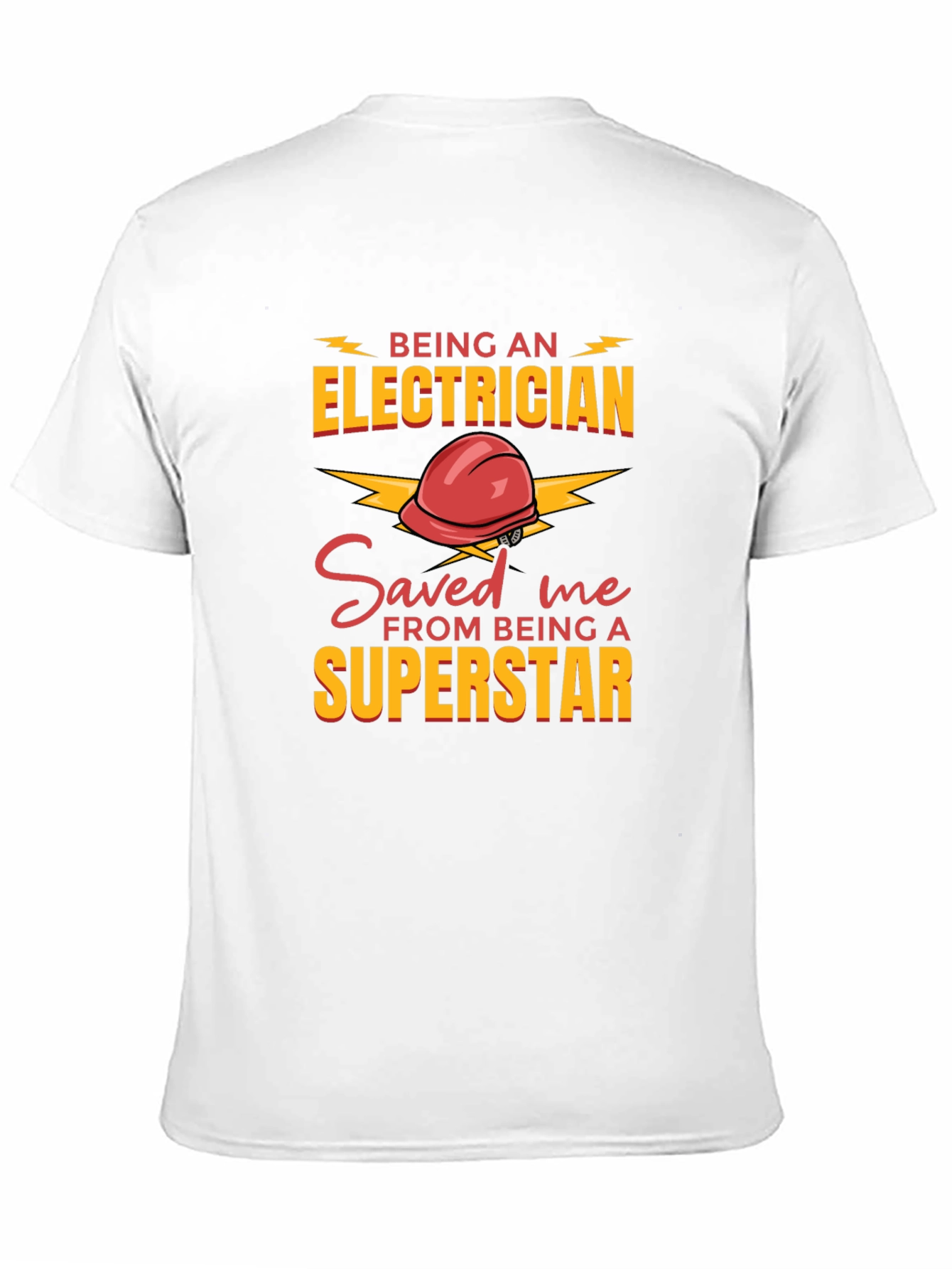 Electrician Saved Me T-Shirt