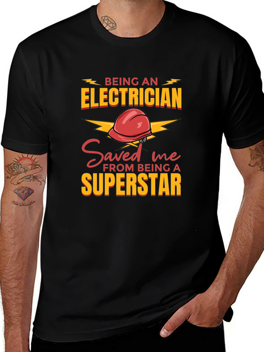 Electrician Saved Me T-Shirt