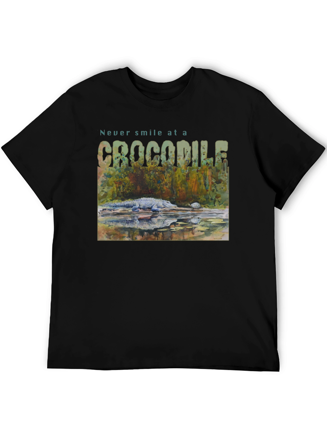 Never Smile At A Crocodile T-Shirt